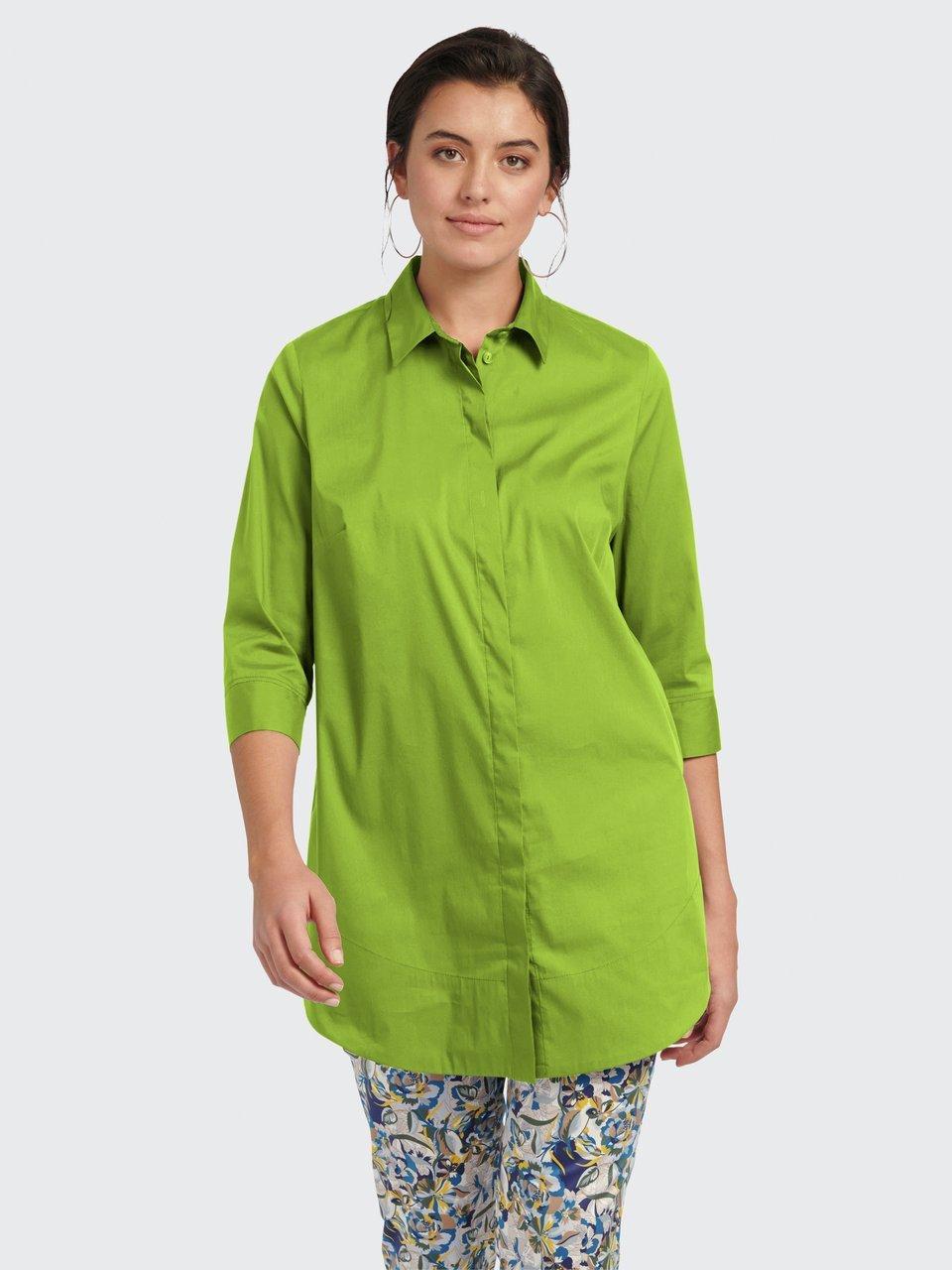 Emilia Lay - Lange blouse met 3/4-mouwe