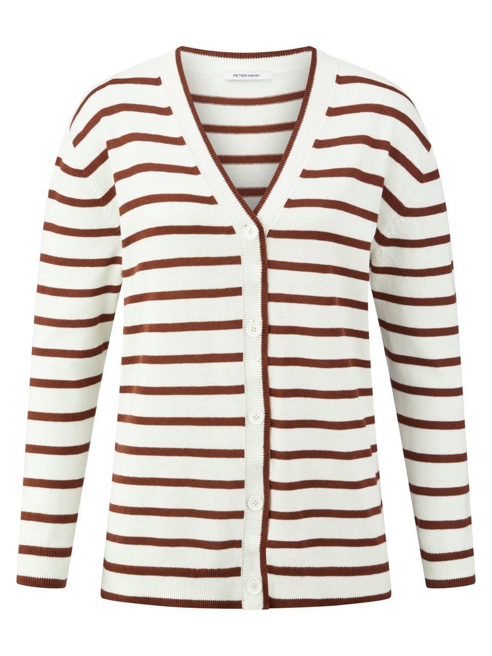 Strickjacke Peter Hahn weiss günstig online kaufen