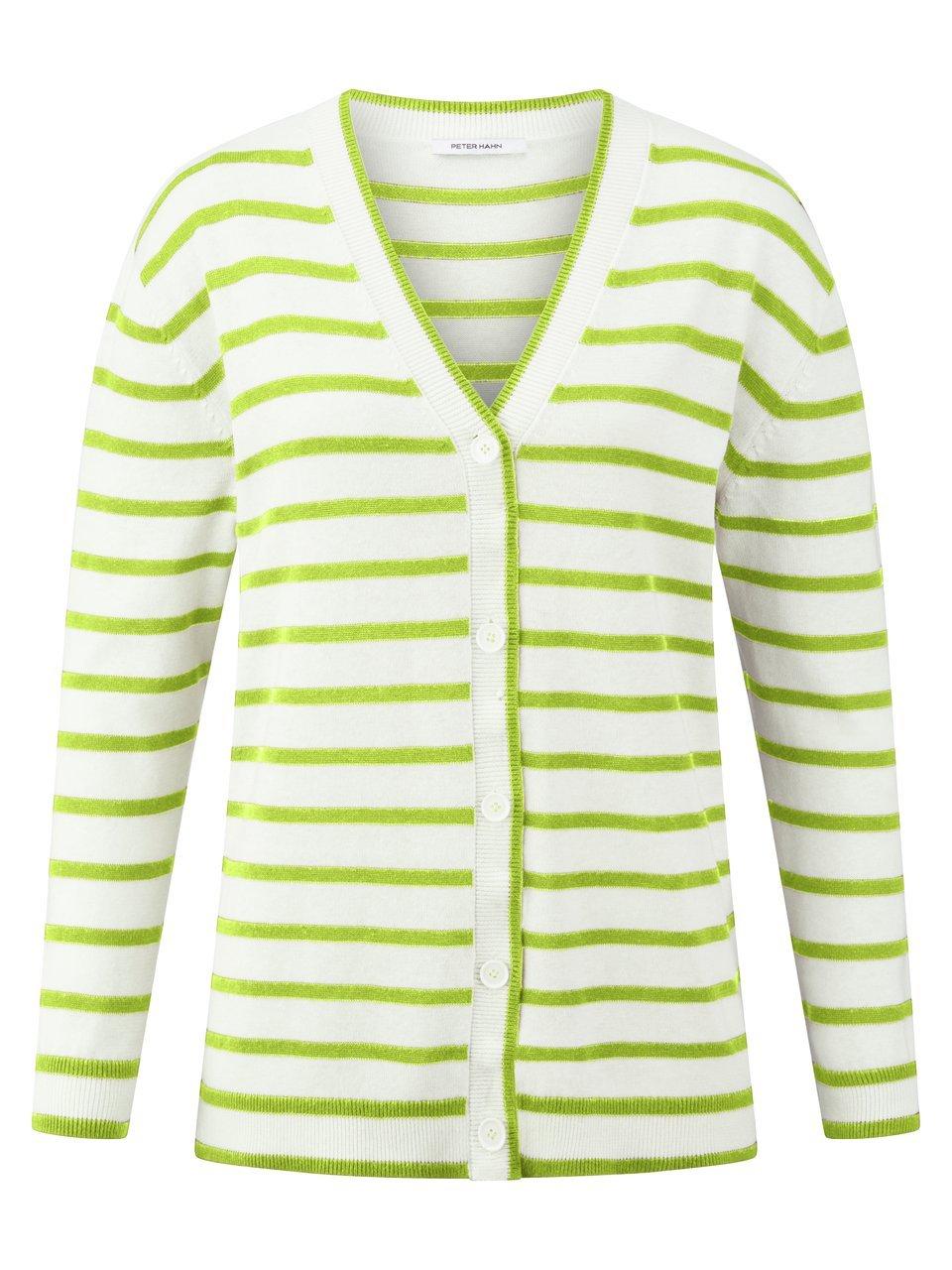 Strickjacke Peter Hahn weiss günstig online kaufen