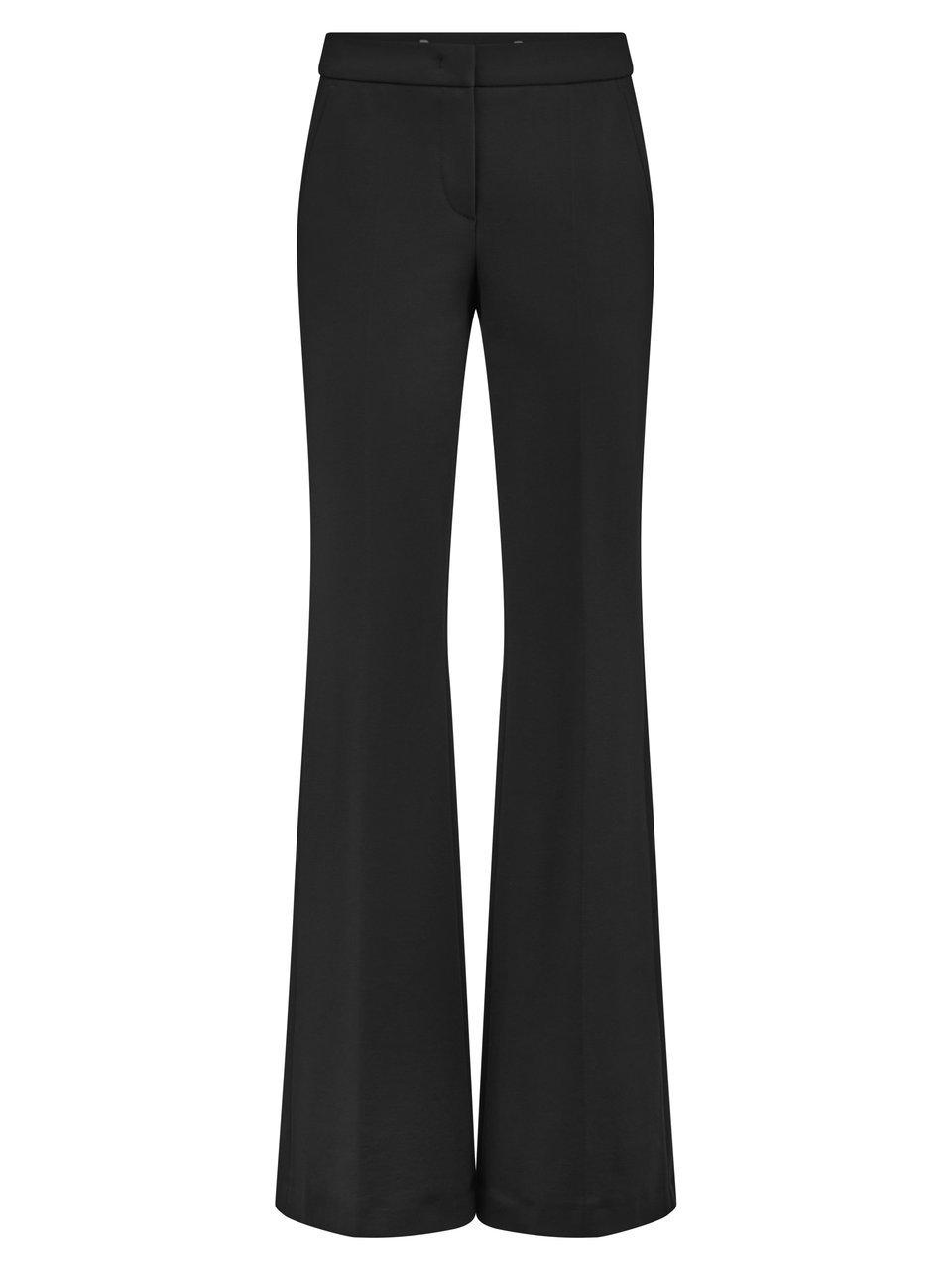 Wide Fit-Jersey-Hose Fadenmeister Berlin schwarz günstig online kaufen