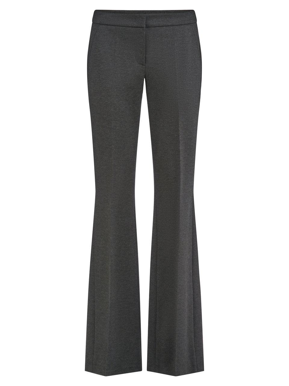 Wide Fit-Jersey-Hose Fadenmeister Berlin grau günstig online kaufen