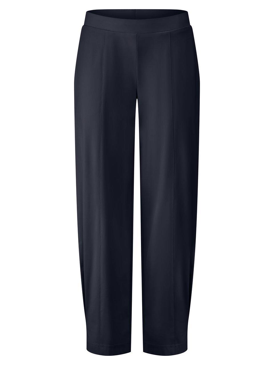 Wide Fit 7/8-broek Van Peter Hahn blauw