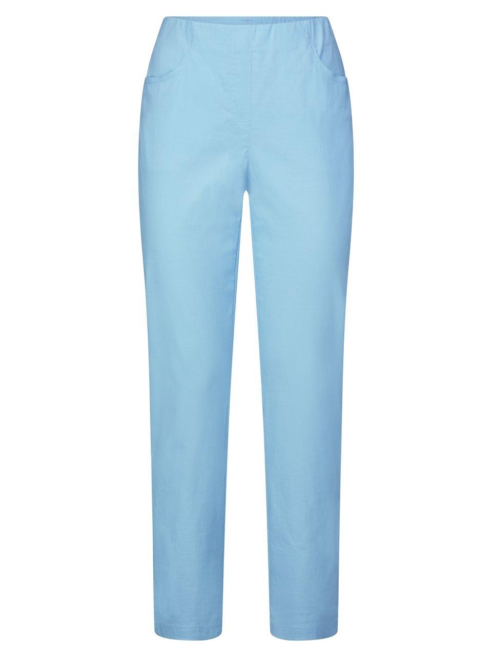 Knöchellange Slim Fit-Hose Peter Hahn blau günstig online kaufen