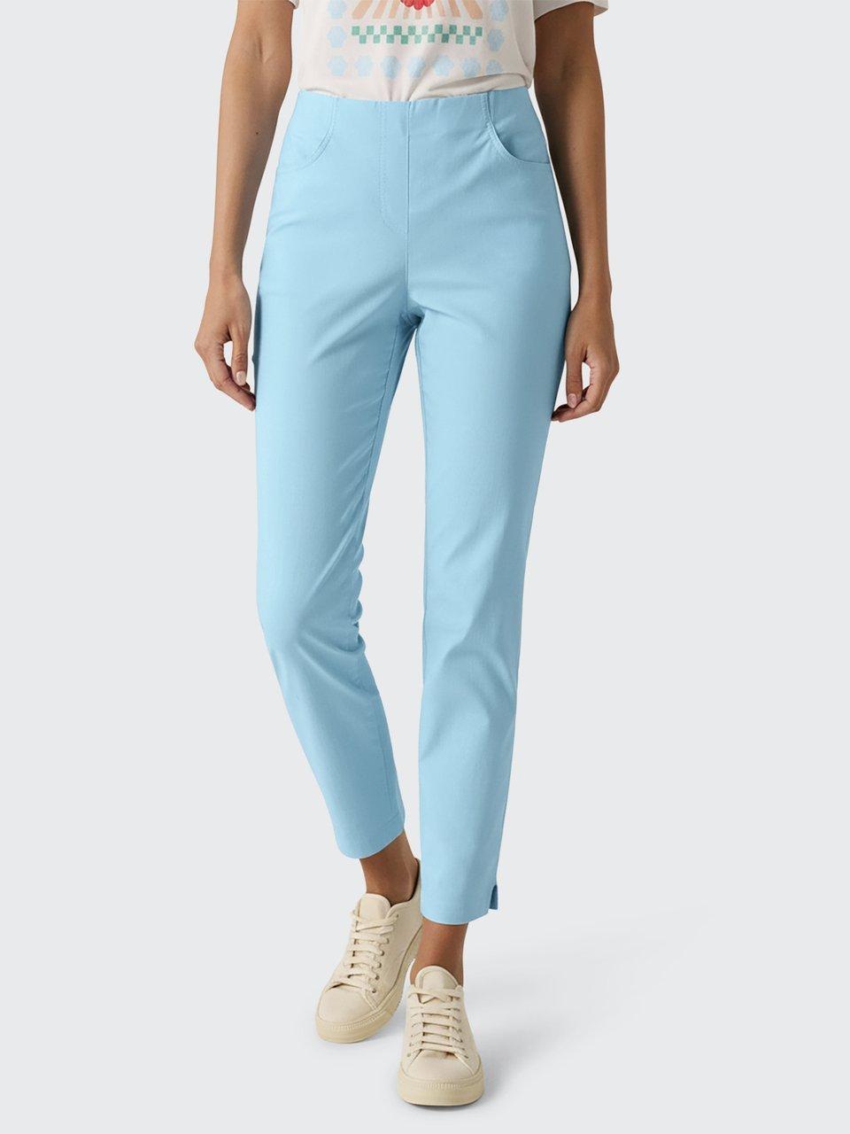Peter Hahn - Knöchellange Slim Fit-Hose