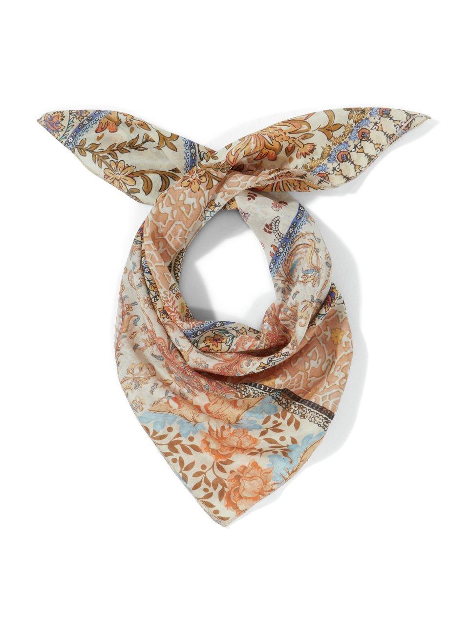 Nicki-Tuch Peter Hahn orange günstig online kaufen