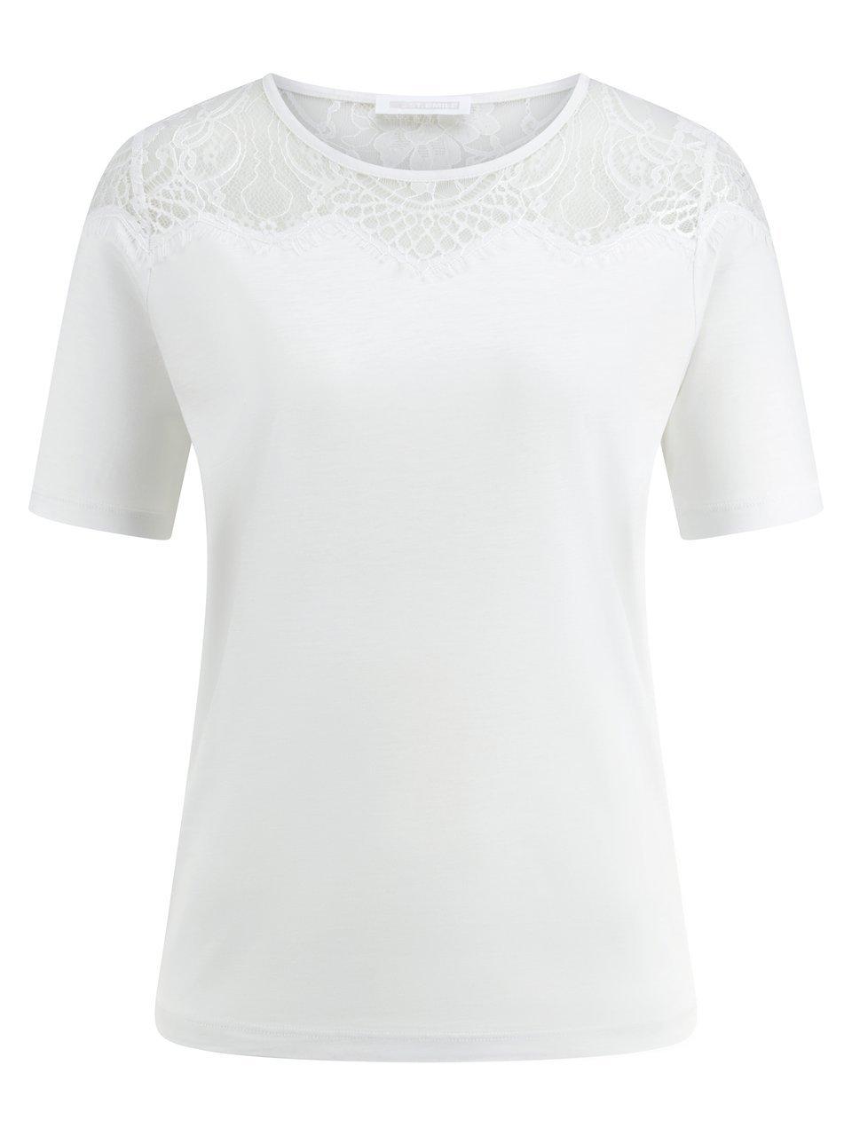 Rundhals-Shirt St. Emile weiss
