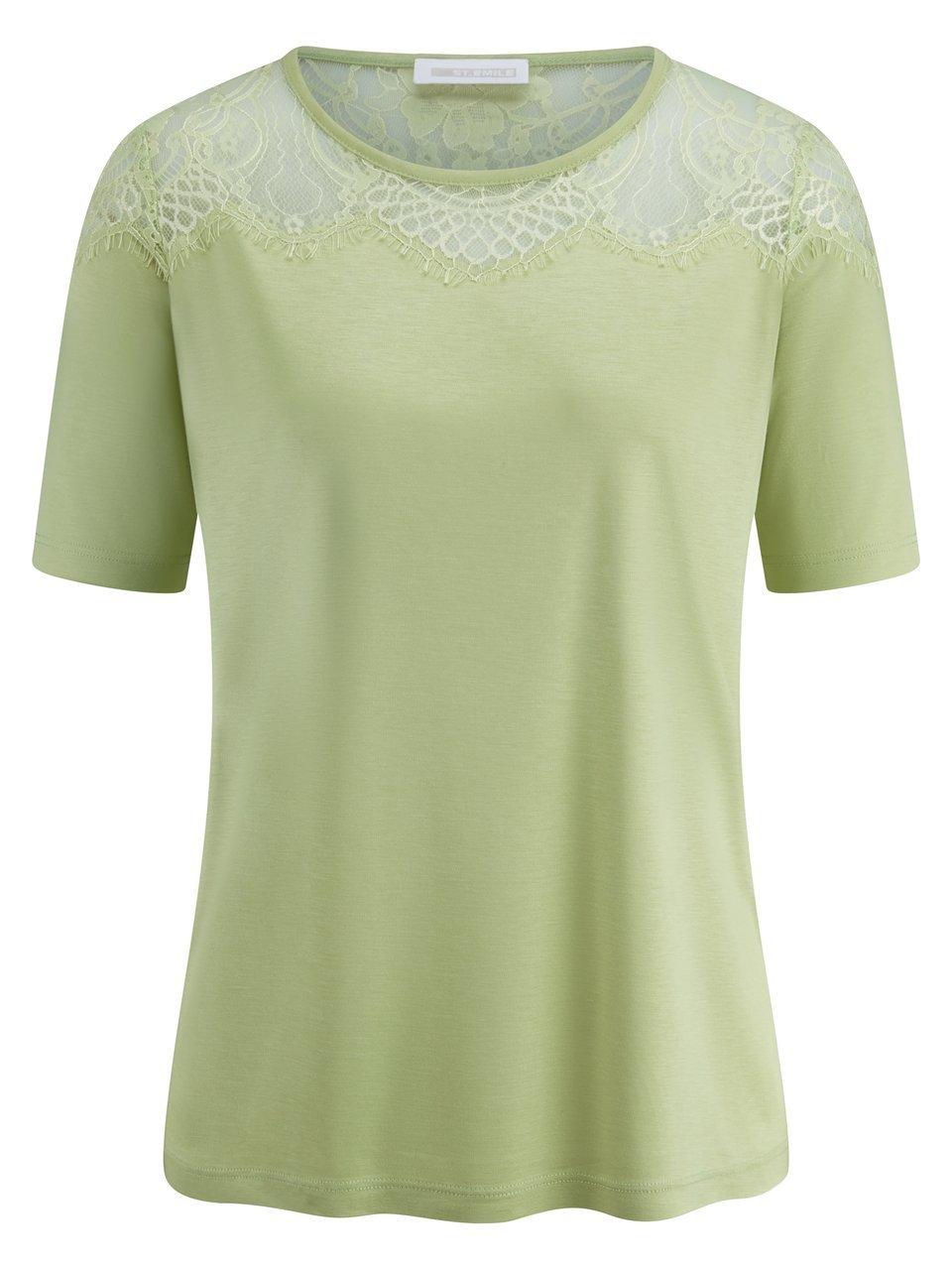 Rundhals-Shirt St. Emile grün