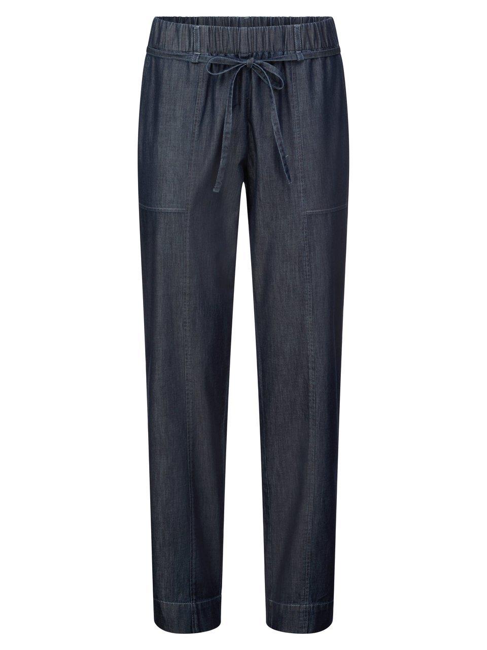 Knöchellange Jeans Peter Hahn denim günstig online kaufen