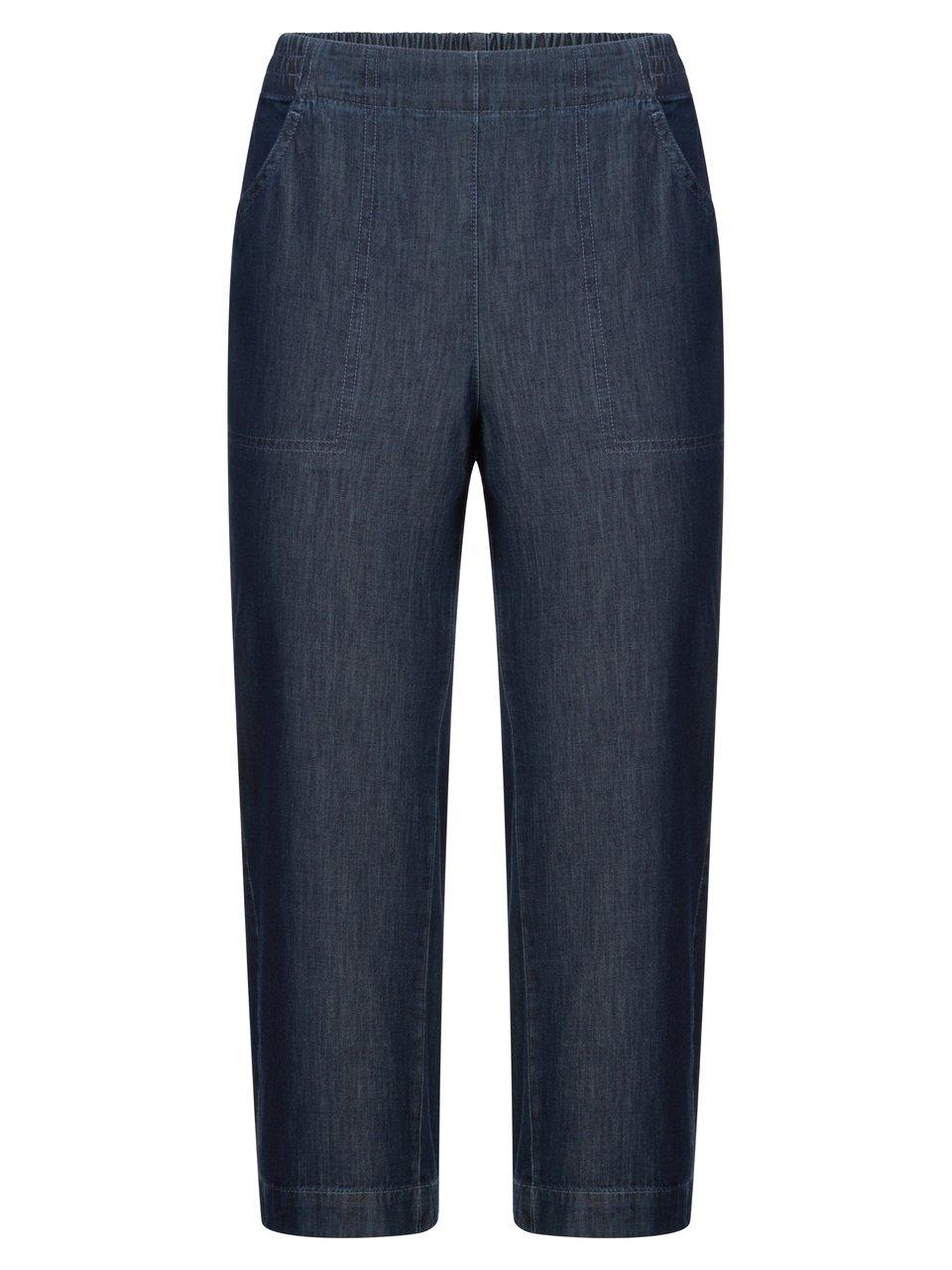 Capri-Jeans Peter Hahn denim günstig online kaufen