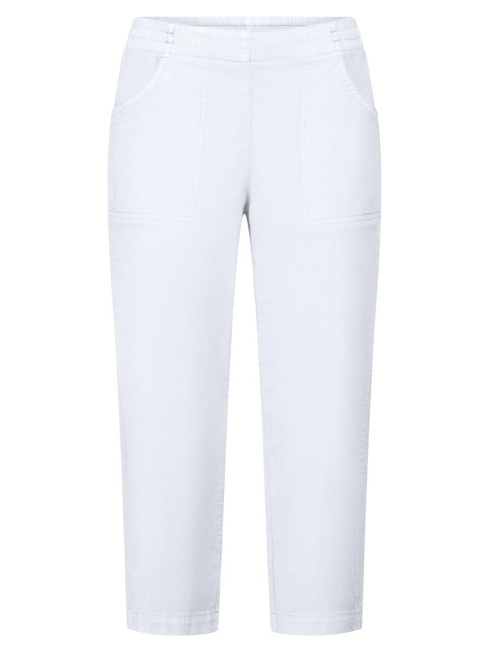 Capri-Hose Peter Hahn weiss günstig online kaufen