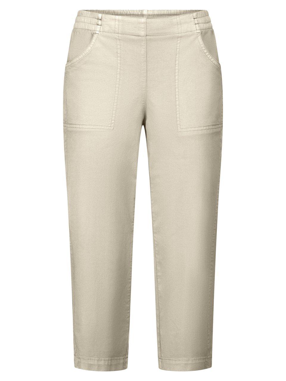 Capri-Hose Peter Hahn beige günstig online kaufen