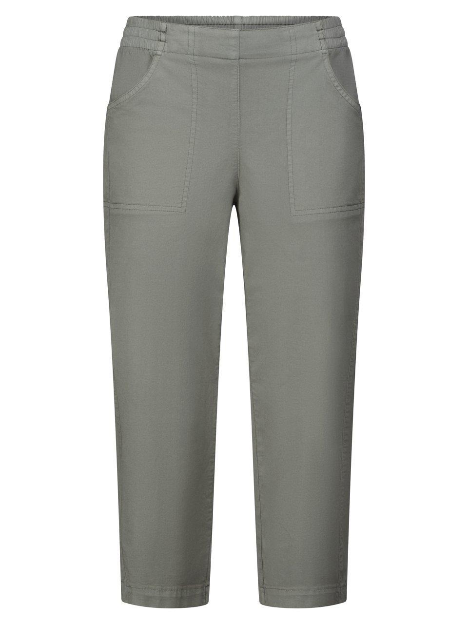 Capri-Hose Peter Hahn grün günstig online kaufen