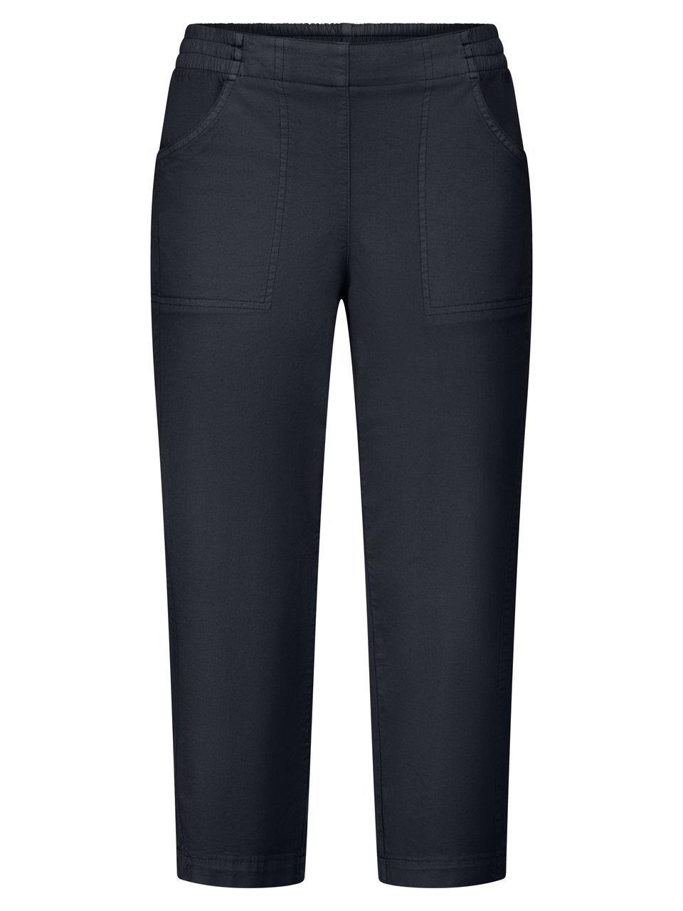 Capri-Hose Peter Hahn blau günstig online kaufen