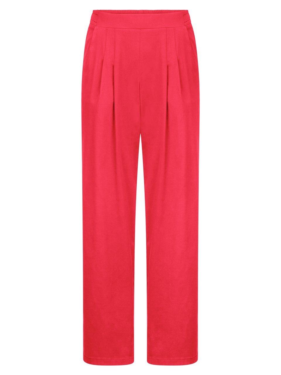 Wide Fit-Hose Peter Hahn rot günstig online kaufen