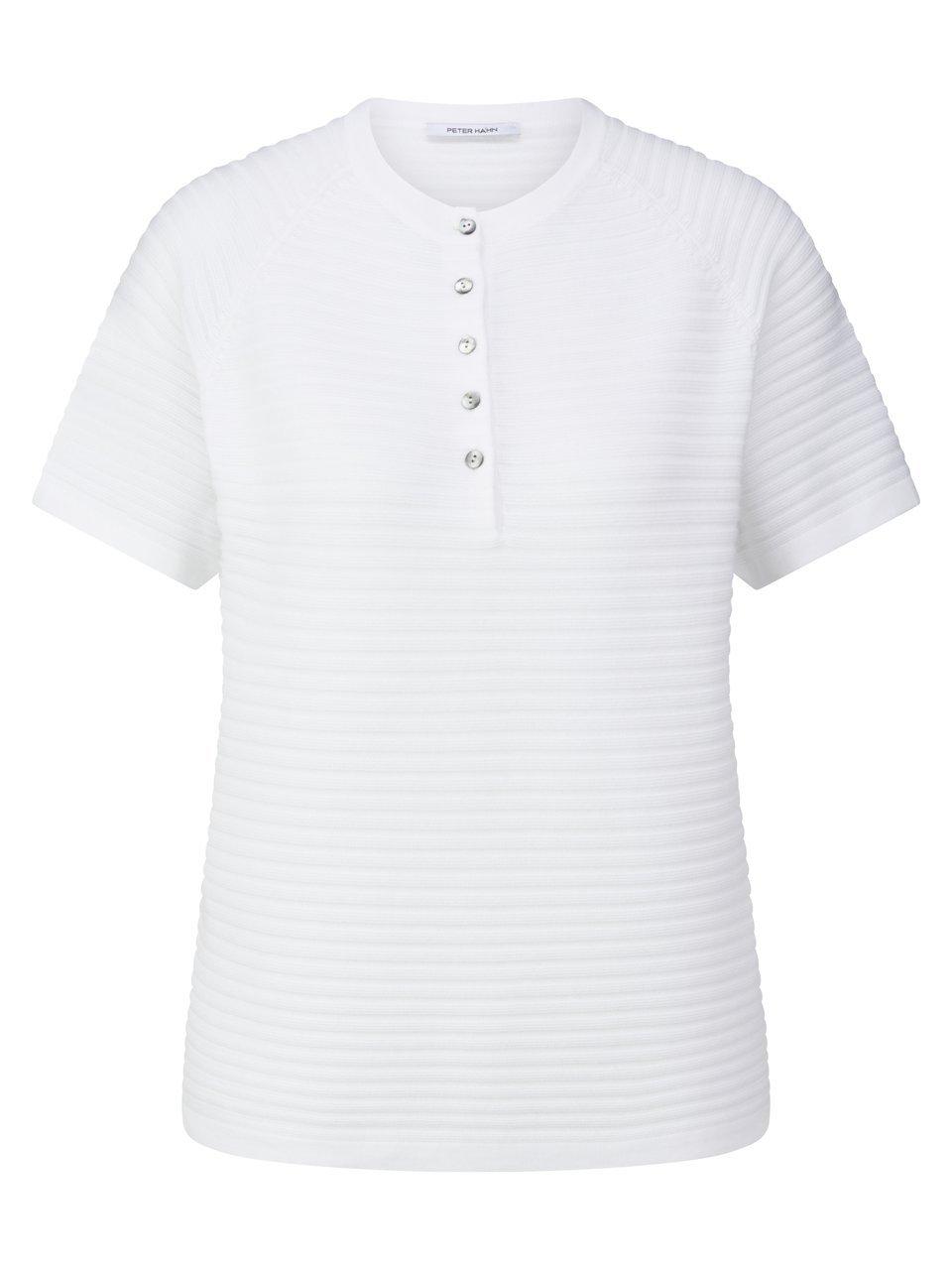 Rundhals-Pullover Peter Hahn weiss günstig online kaufen