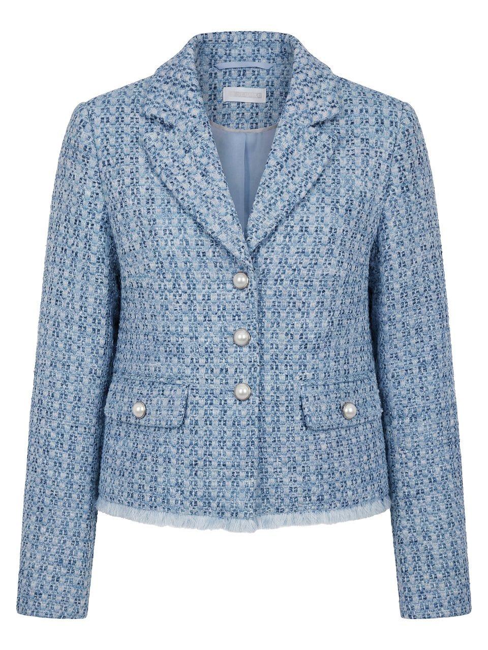 Blazer ­Reverskragen St. Emile blau