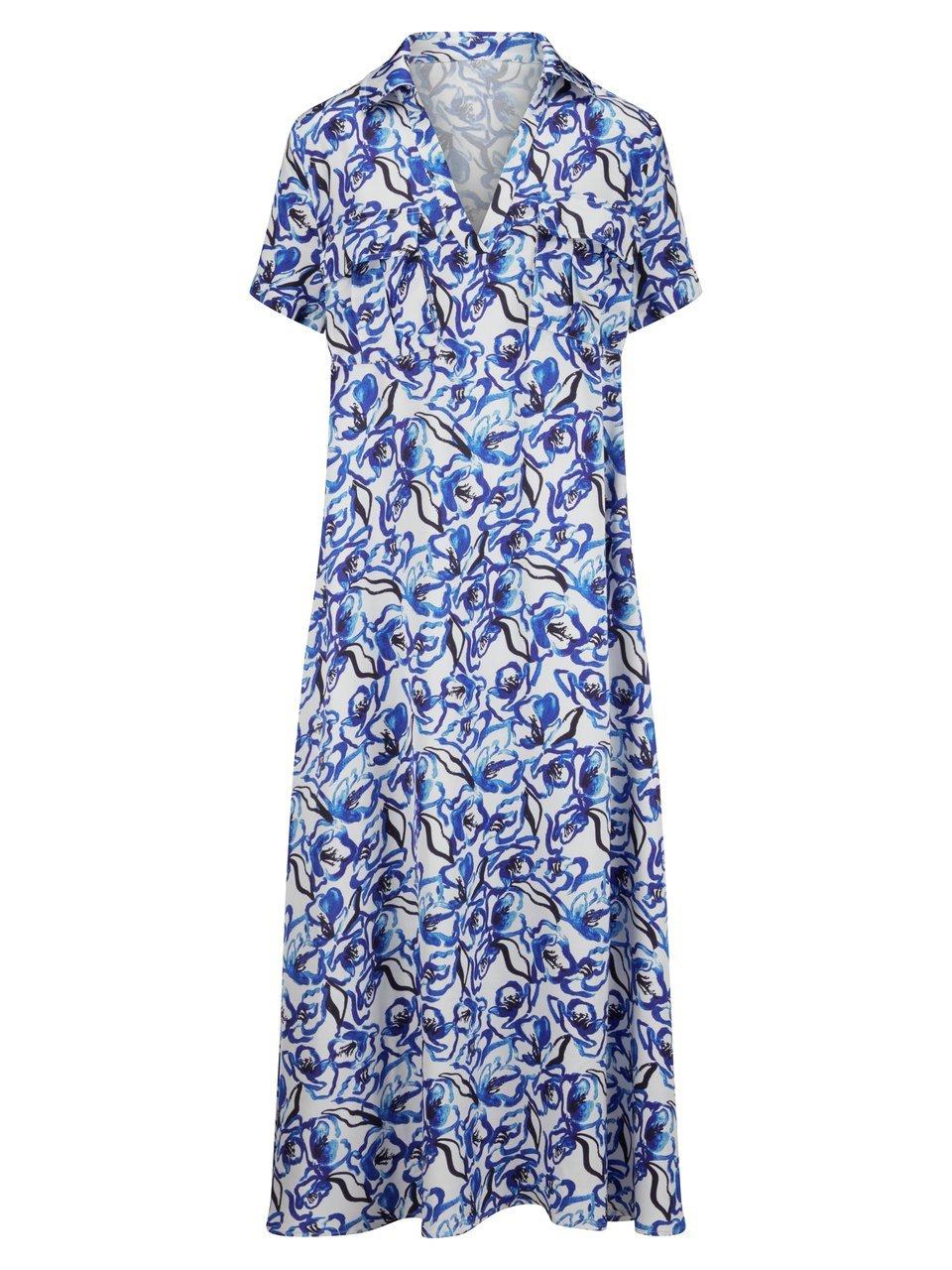 Kleid Hemdkragen St. Emile weiss günstig online kaufen