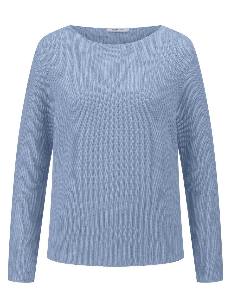Pullover Peter Hahn blau günstig online kaufen