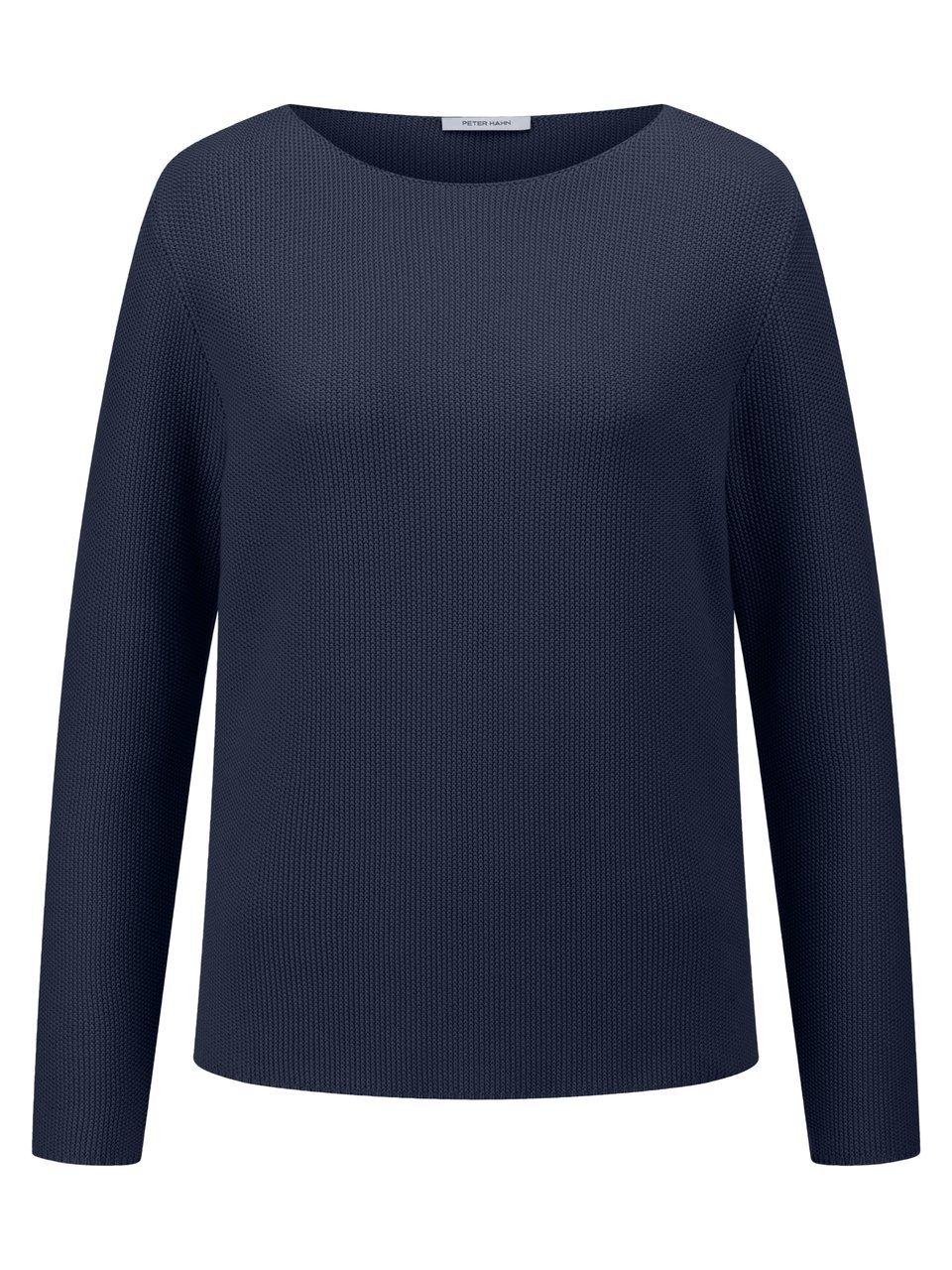 Pullover Peter Hahn blau günstig online kaufen