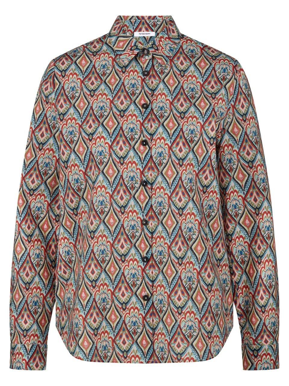 Bluse Peter Hahn mehrfarbig günstig online kaufen