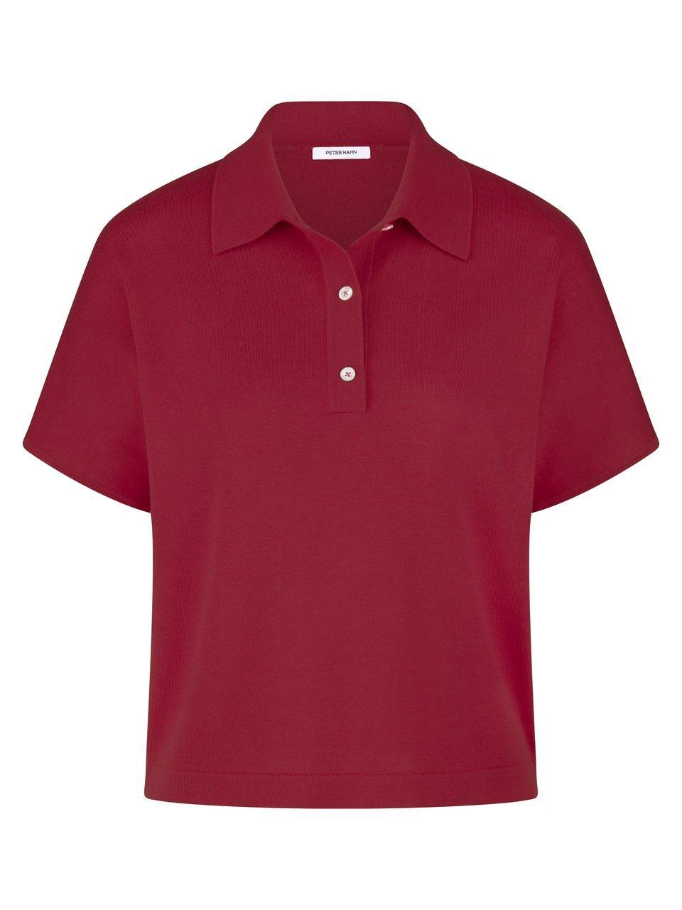 Polo-Pullover Peter Hahn pink günstig online kaufen