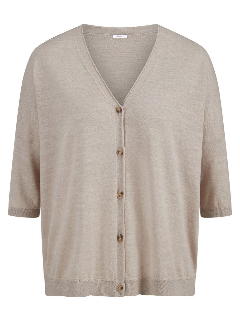 Strickjacke Peter Hahn beige günstig online kaufen