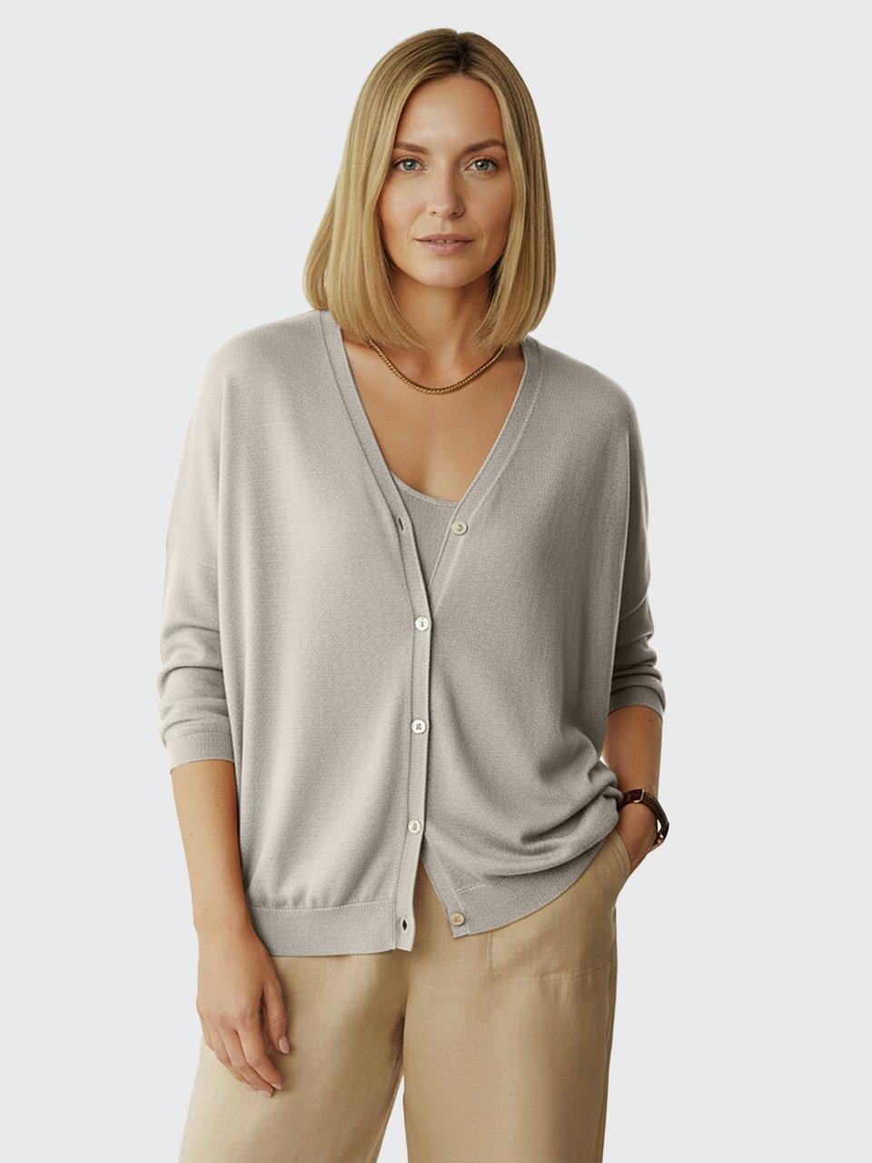 Peter Hahn - Strickjacke