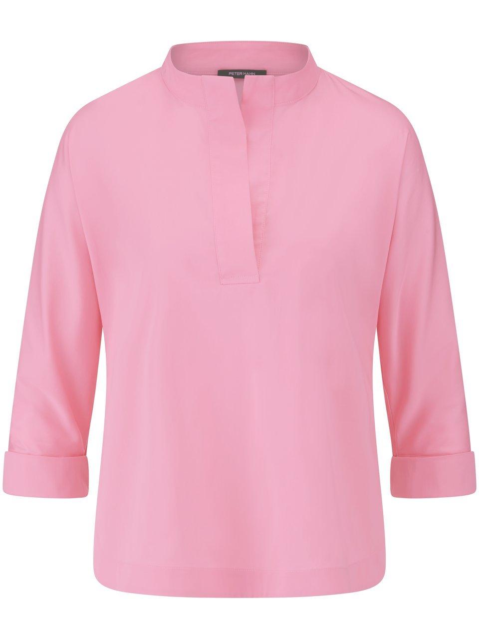 Bluse Stehkragen Peter Hahn rosé günstig online kaufen