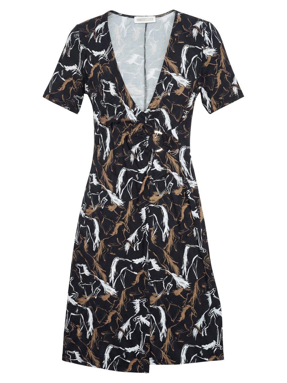 Jersey-Kleid St. Emile mehrfarbig günstig online kaufen
