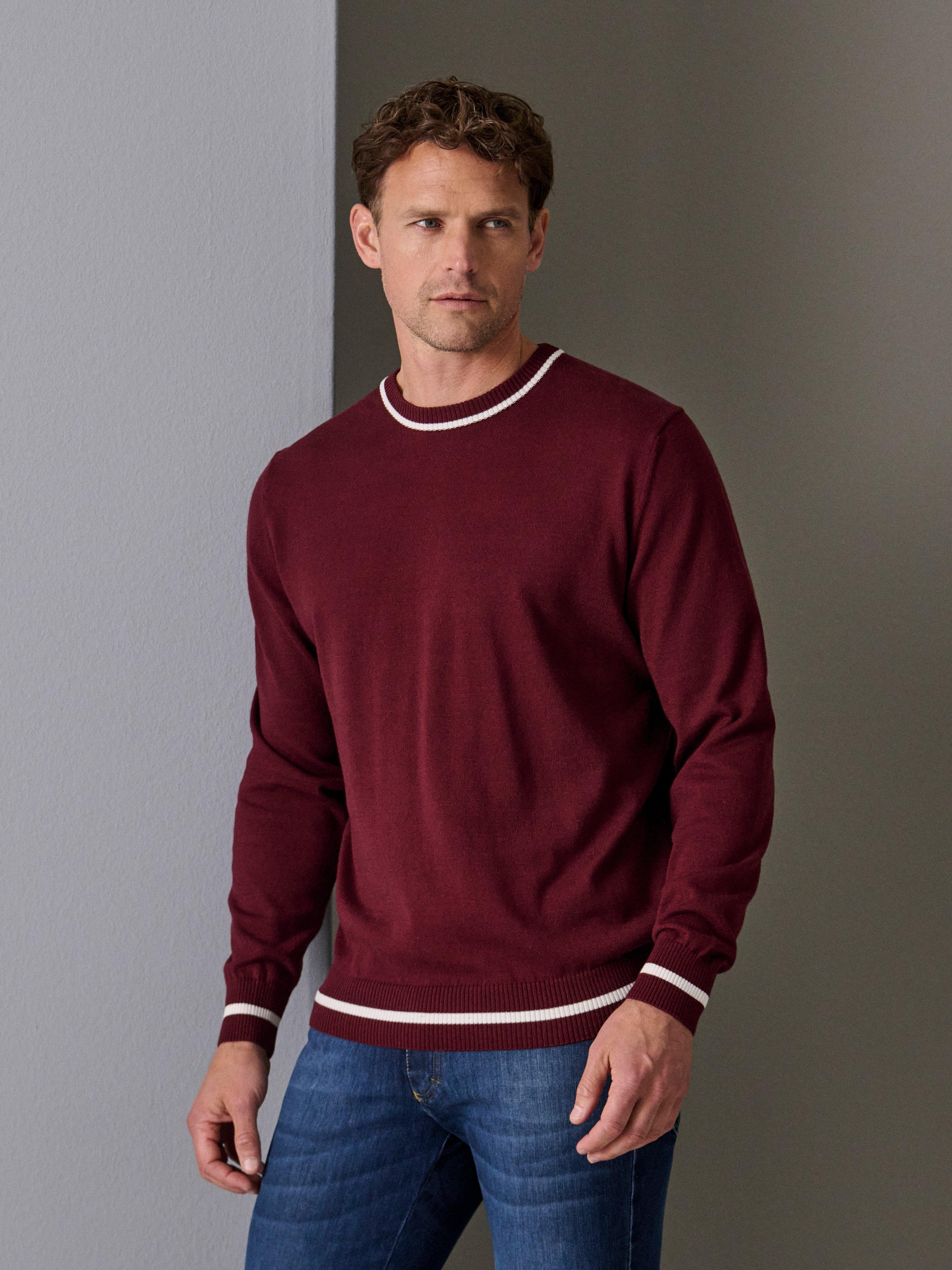 Louis Sayn - Le pull en maille