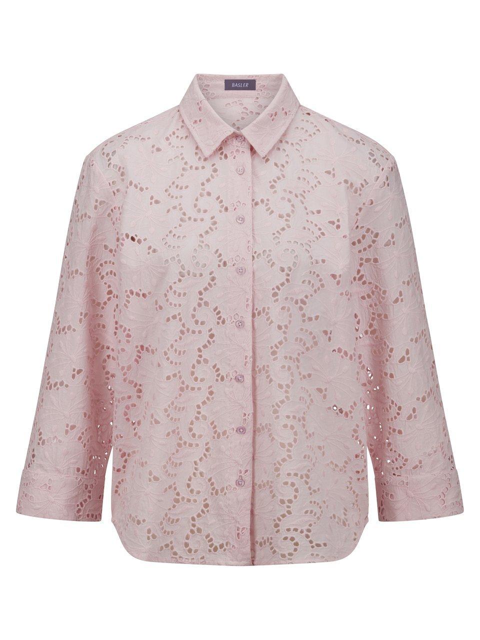 Bluse BASLER rosé günstig online kaufen