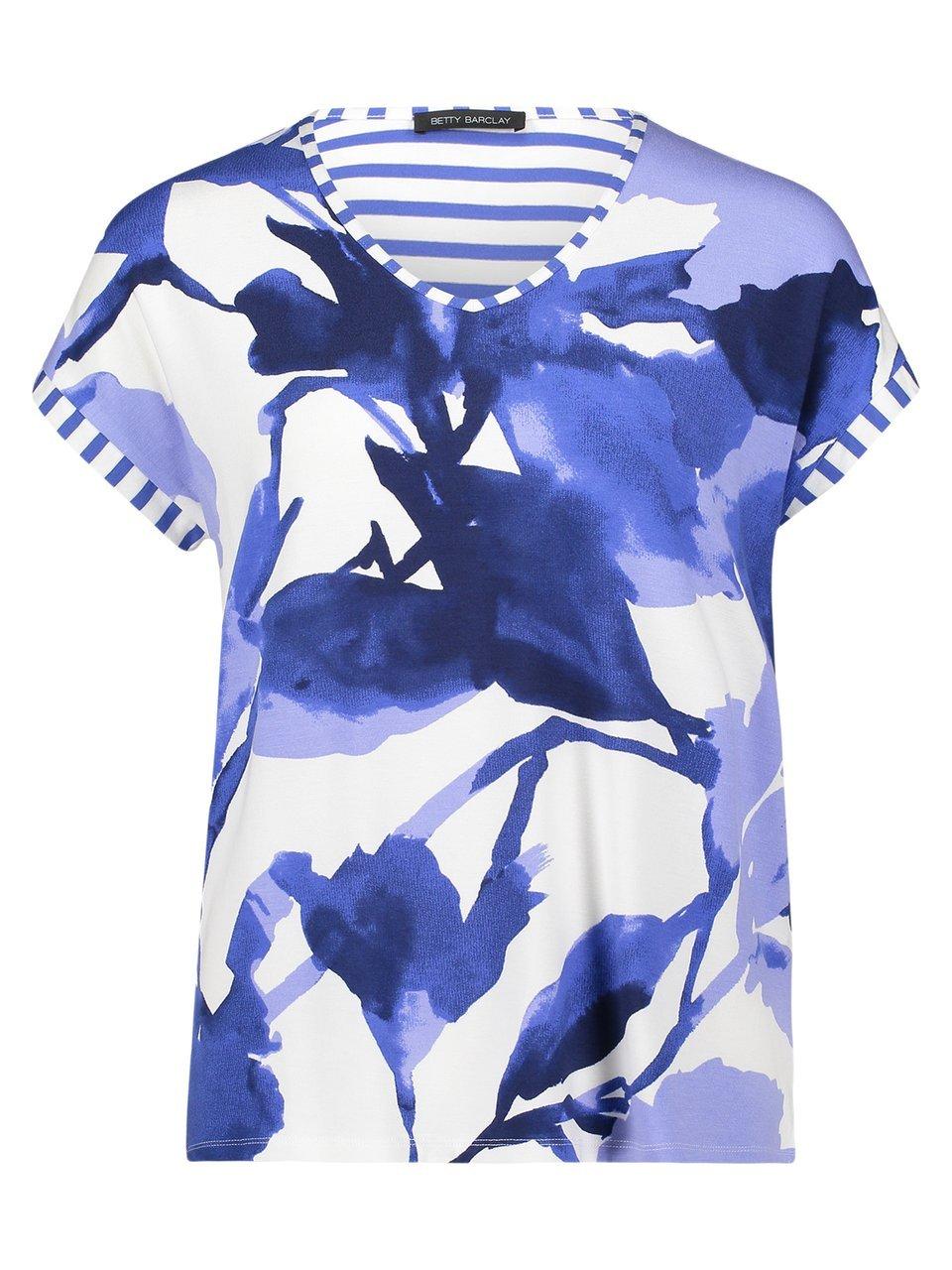Rundhals-Shirt Betty Barclay weiss