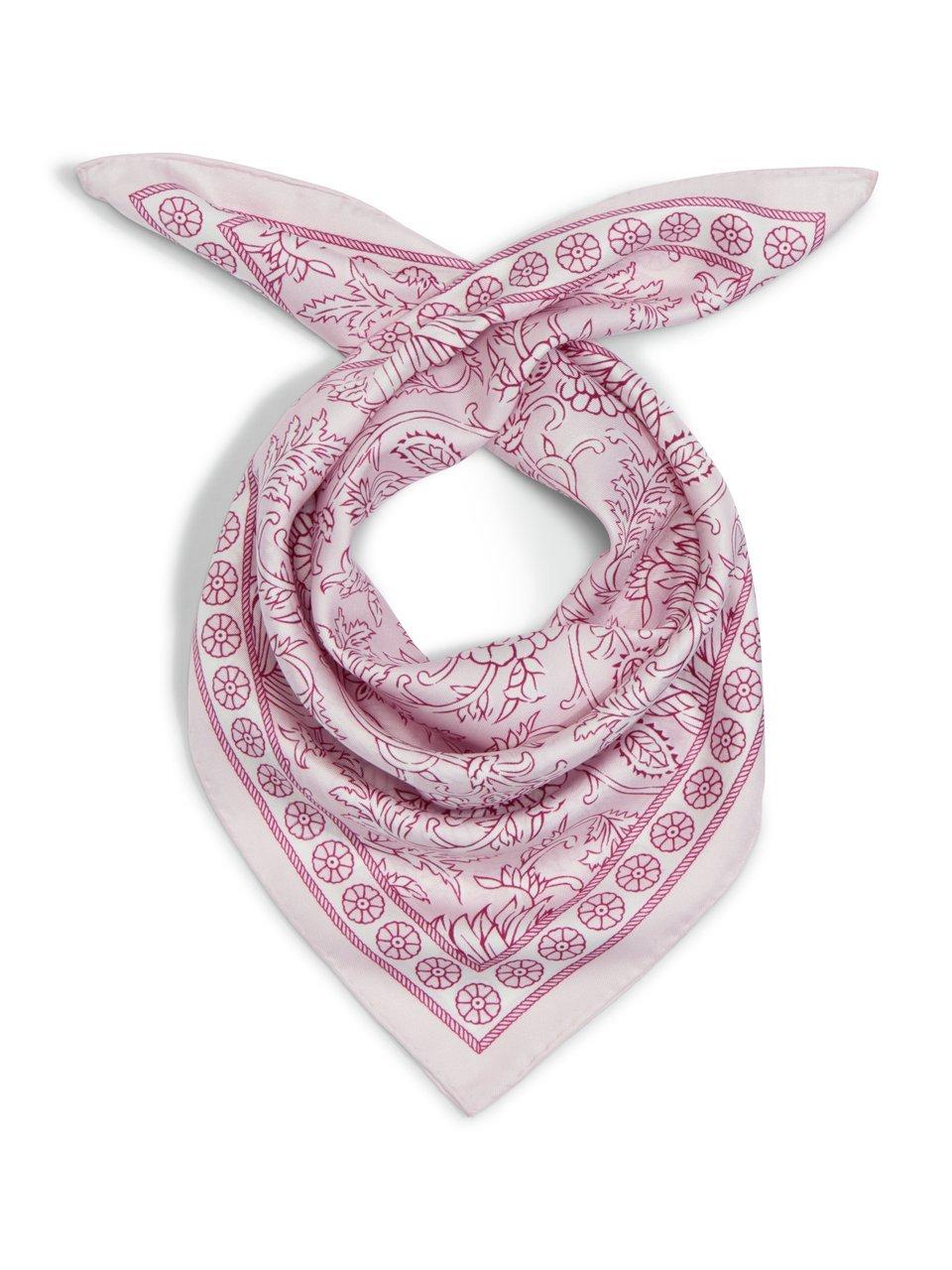 Nicky-Tuch Peter Hahn rosé günstig online kaufen