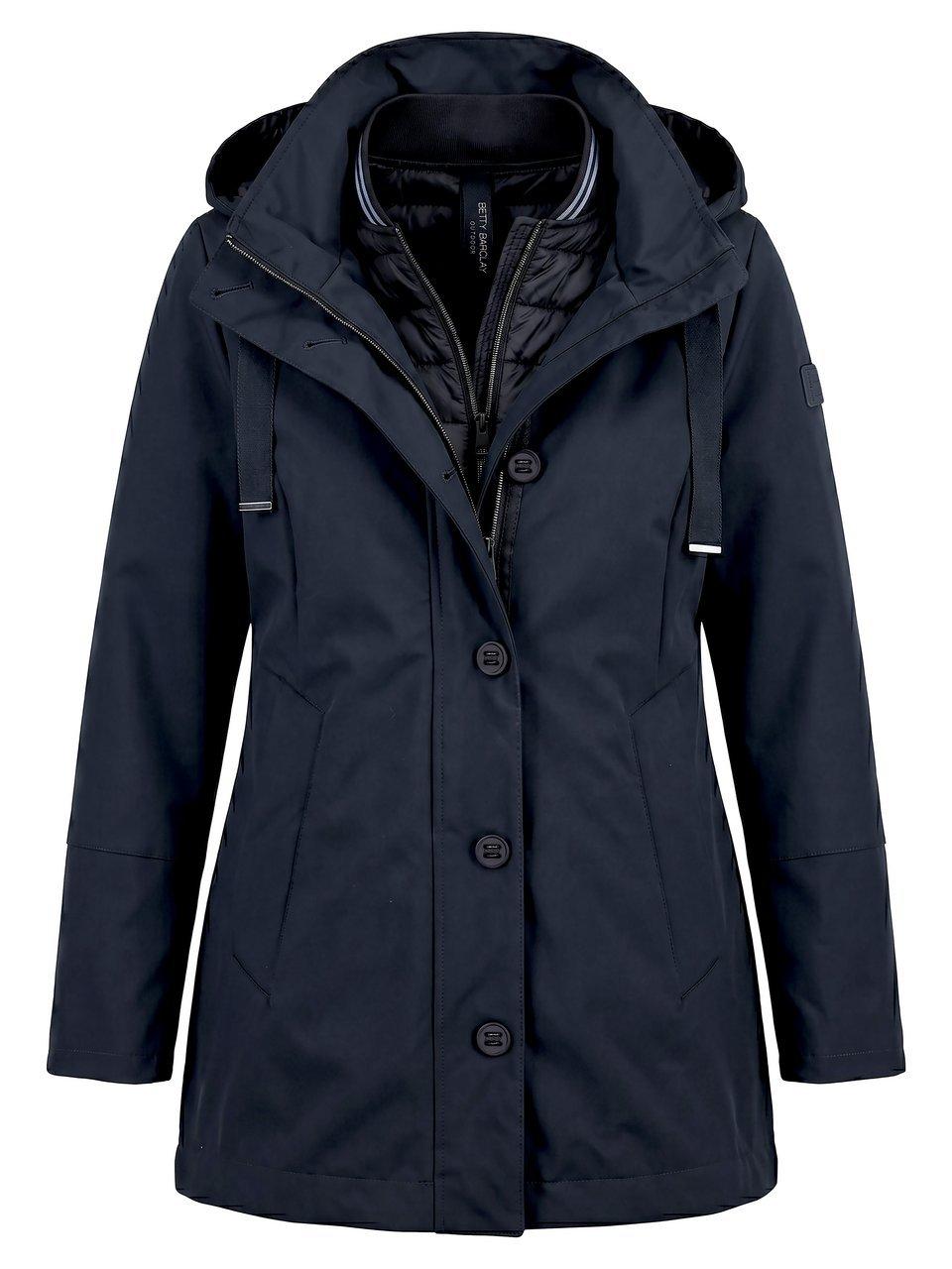 4-in-1-Jacke Betty Barclay blau