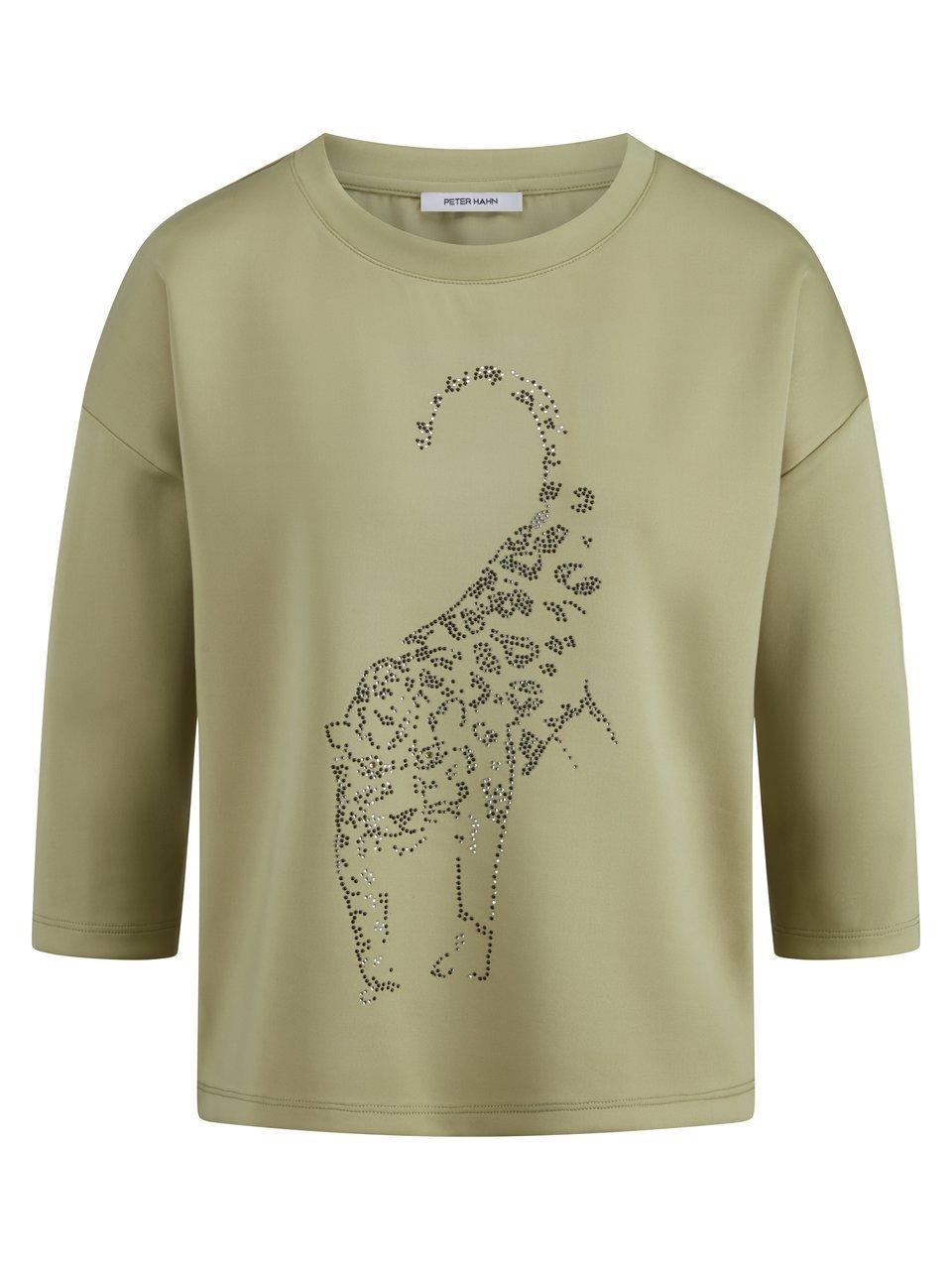 Sweatshirt 3/4-Arm Peter Hahn grün günstig online kaufen