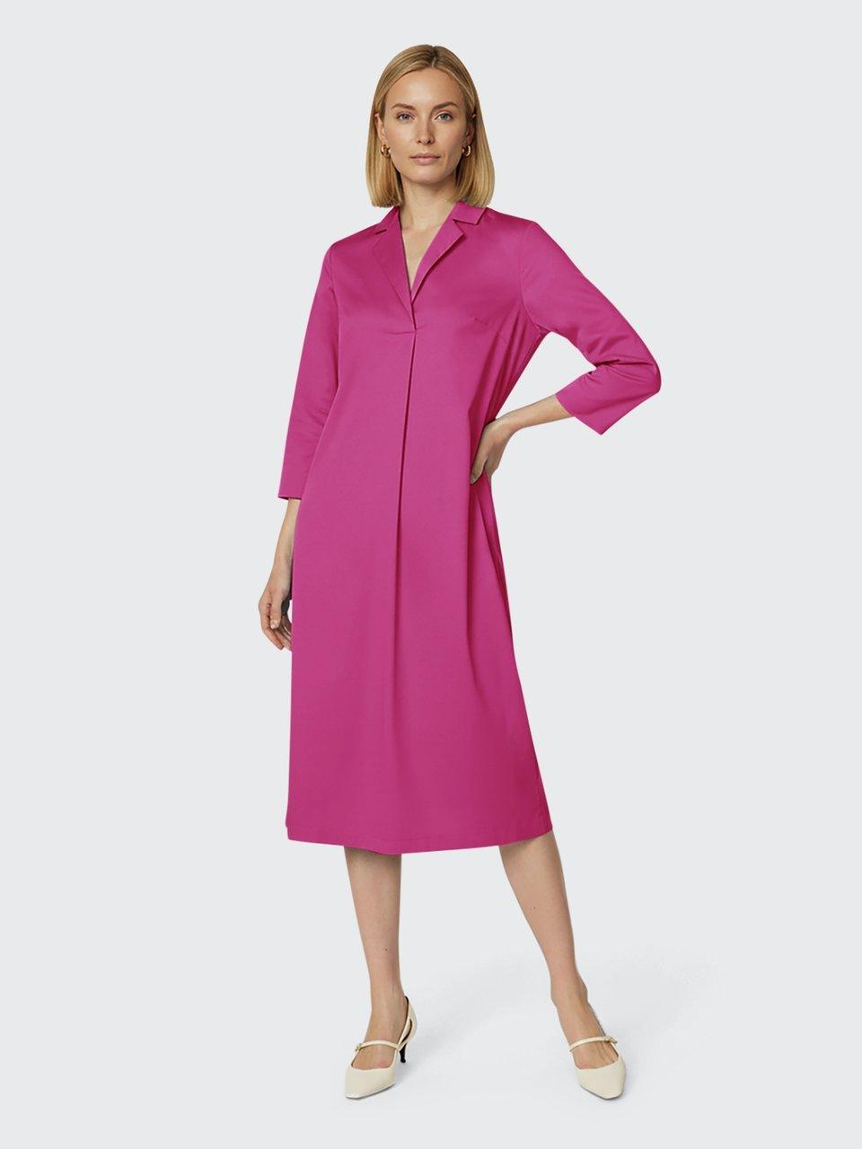 Peter Hahn - Kleid mit kleinem Reverskragen