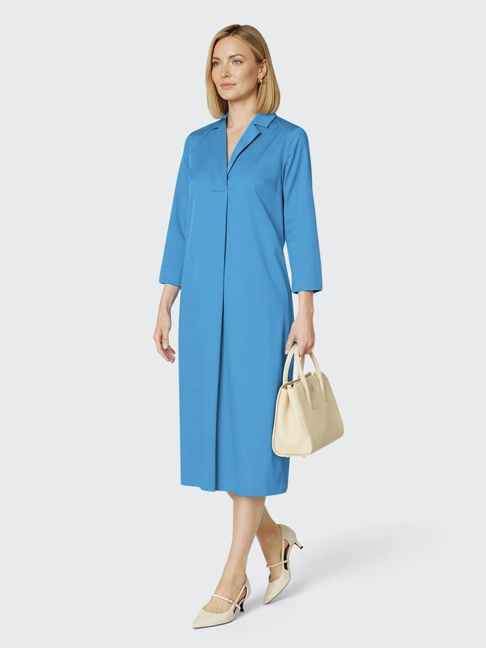 Peter Hahn - Kleid mit kleinem Reverskragen