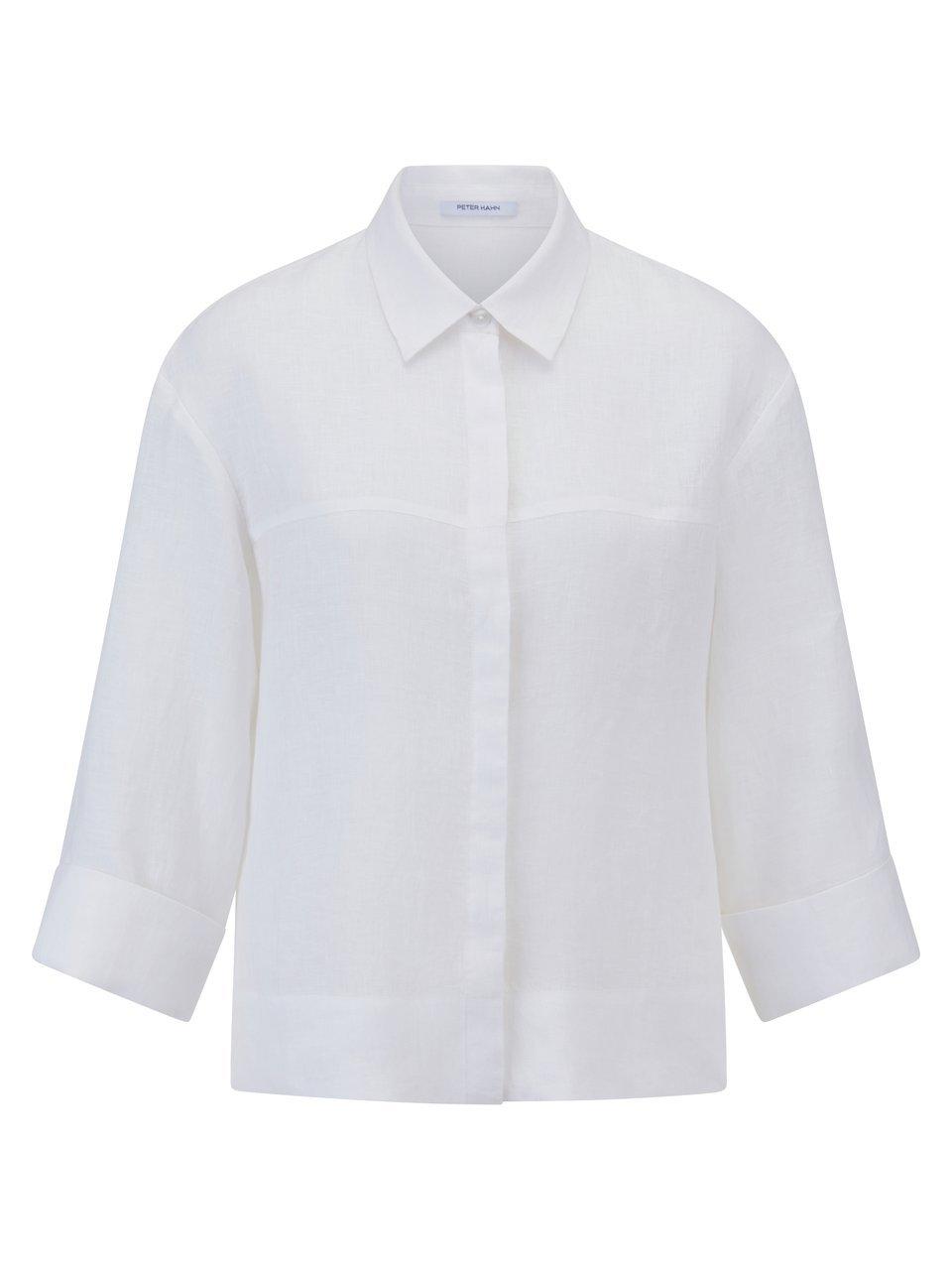 Bluse 3/4-Arm Peter Hahn weiss günstig online kaufen