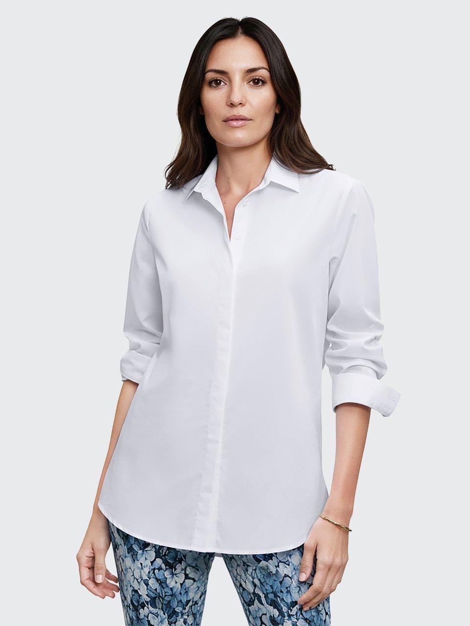 Chemise,JuneLove-Chemisier transparent à la mode coréenne pour femmes