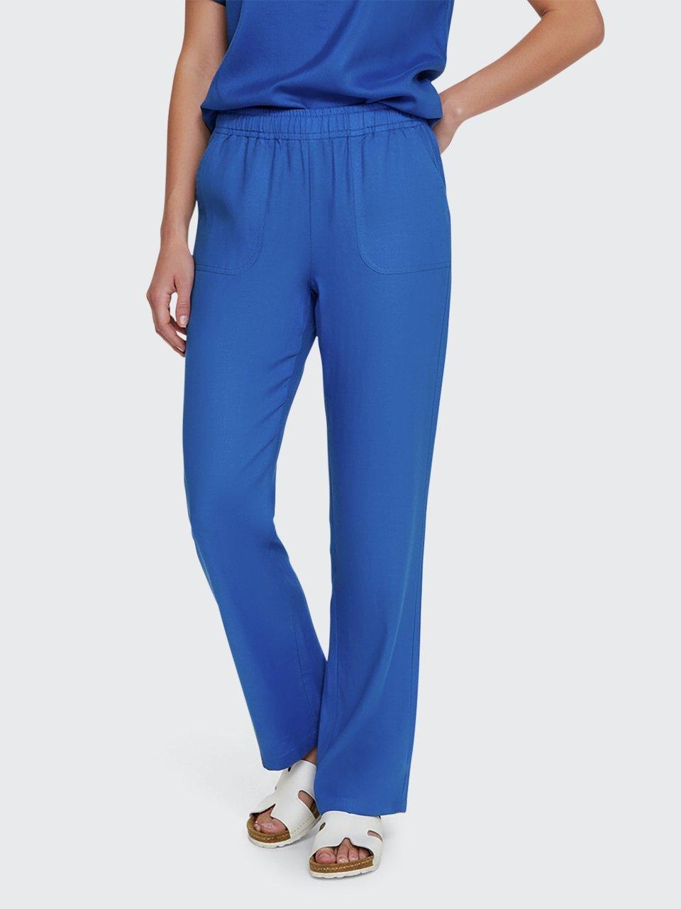 Peter Hahn - Schlupf-Hose aus 100% Leinen