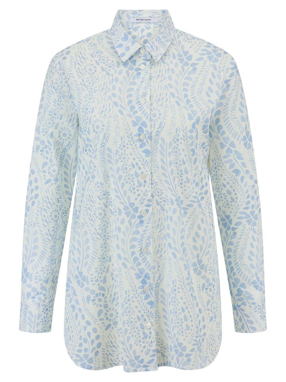 Long-Bluse Peter Hahn weiss günstig online kaufen