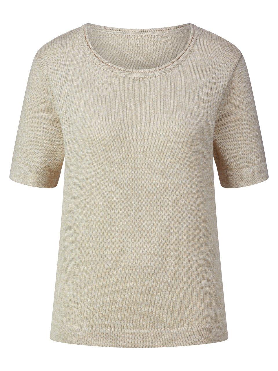 Rundhals-Pullover St. Emile beige günstig online kaufen