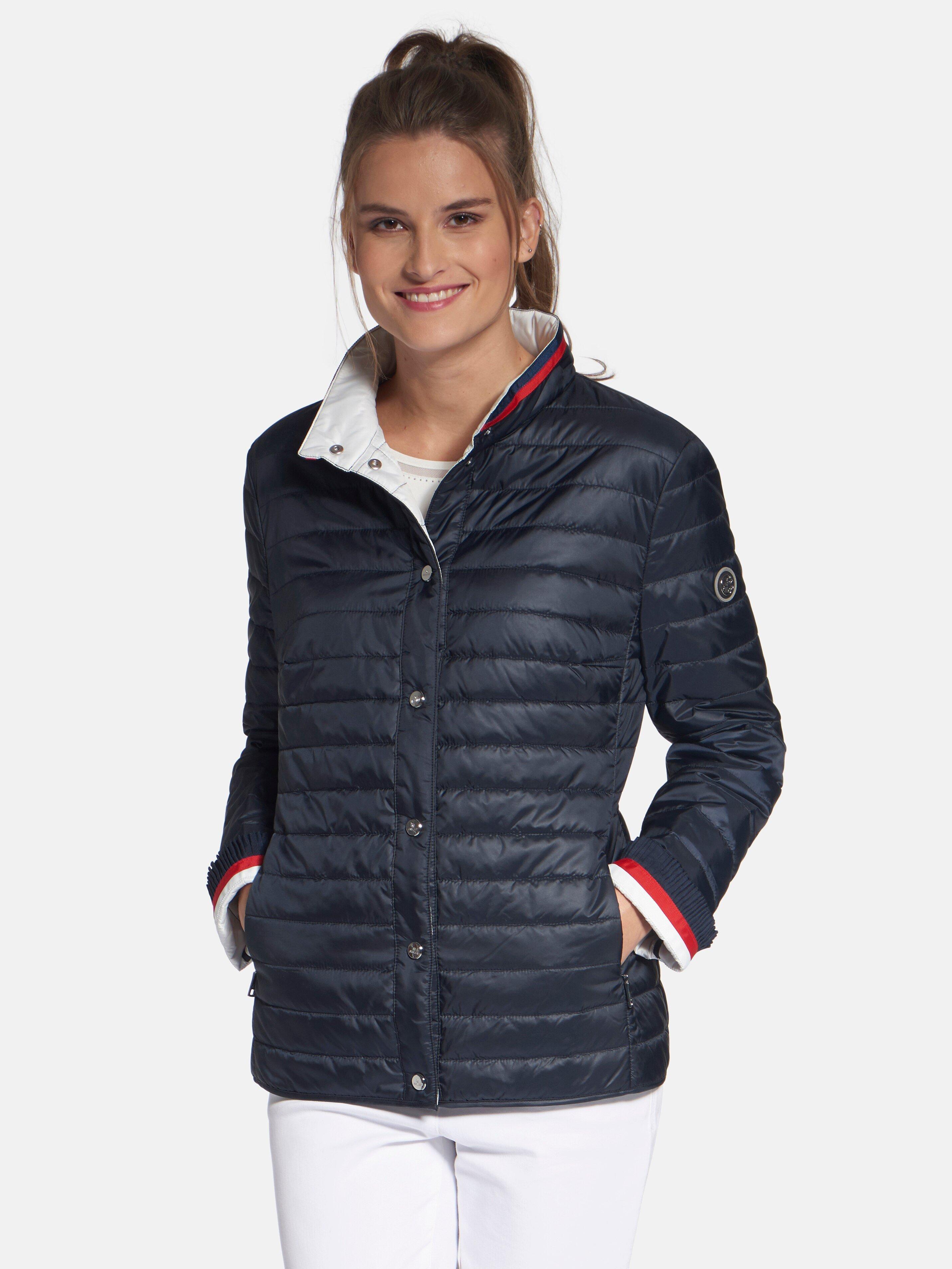 Basler - Steppjacke mit Stehkragen
