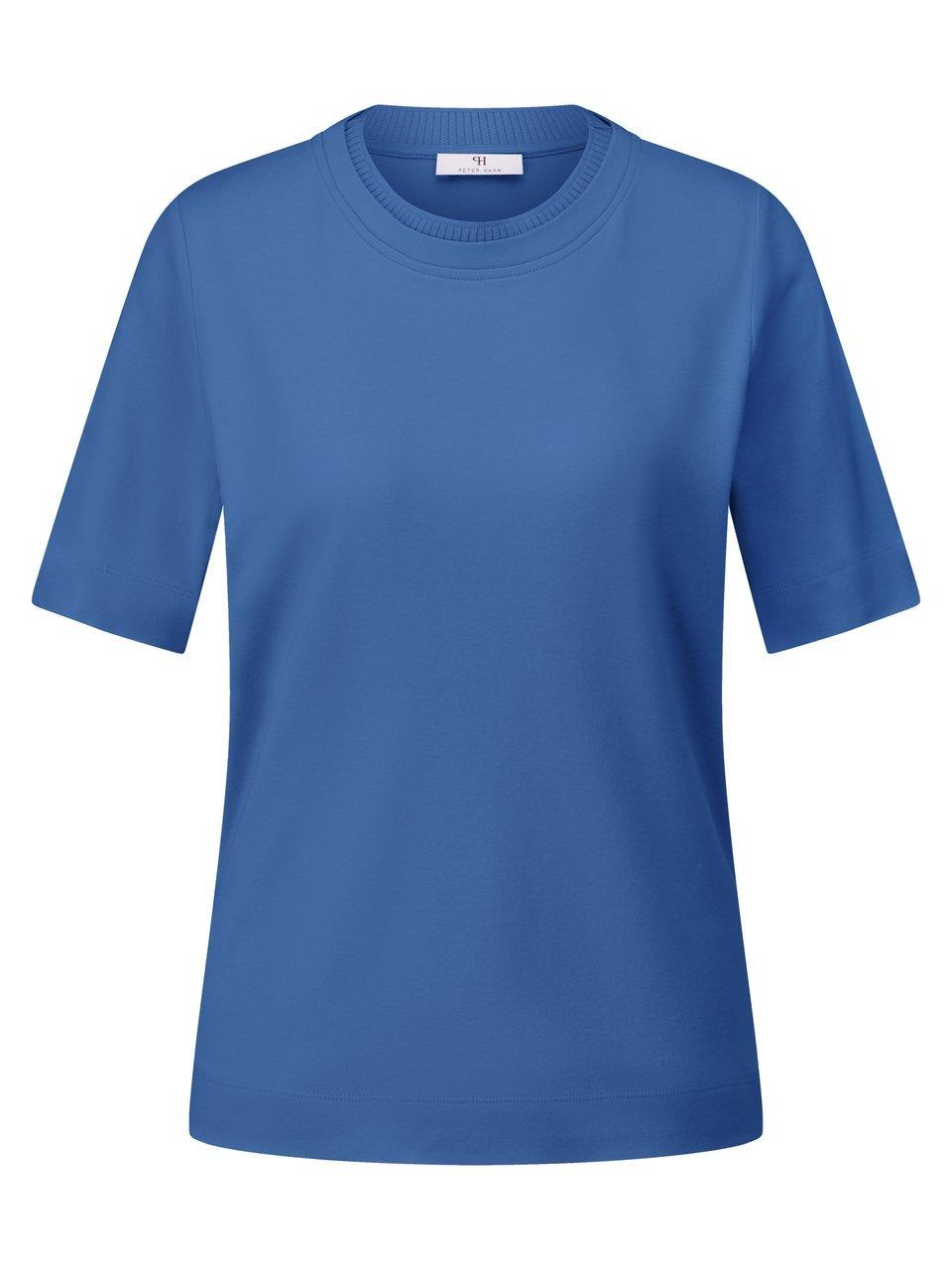 Rundhals-Shirt Peter Hahn blau günstig online kaufen