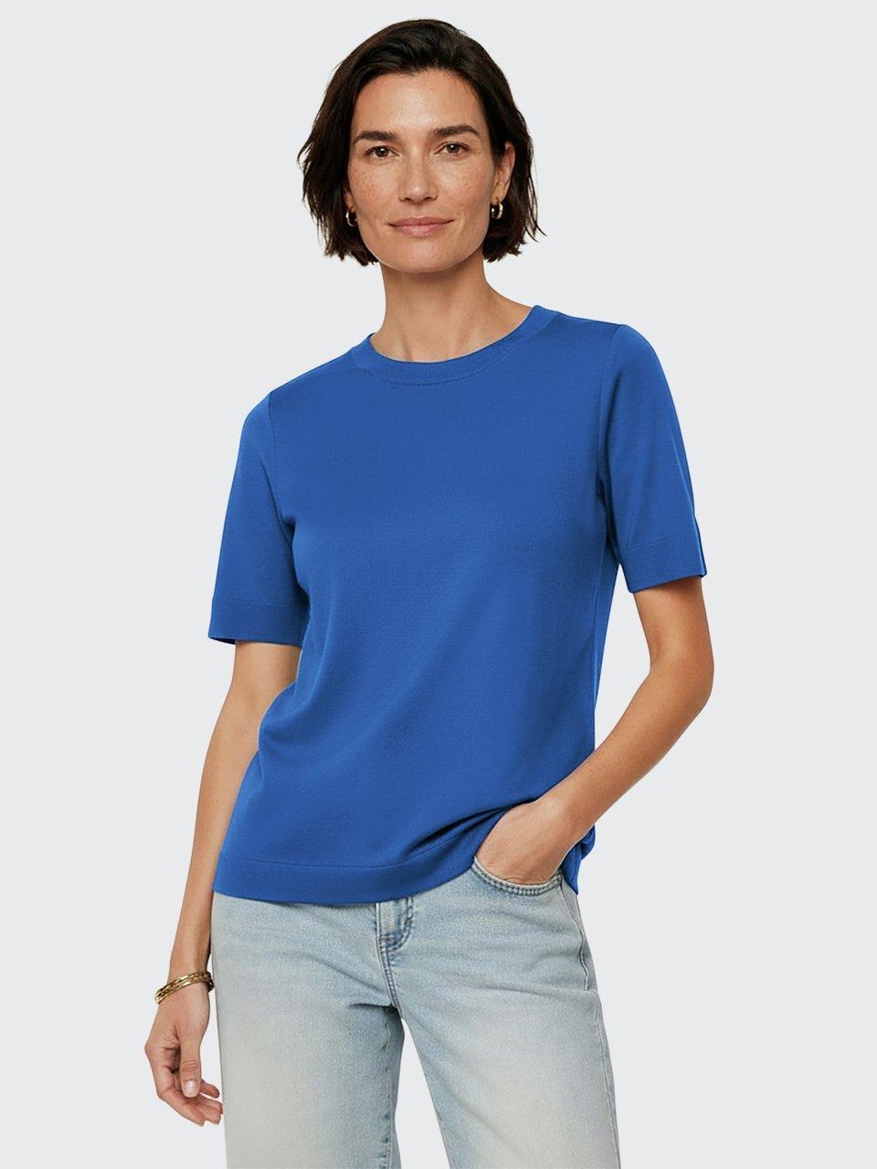 Peter Hahn - Shirt met ronde hals