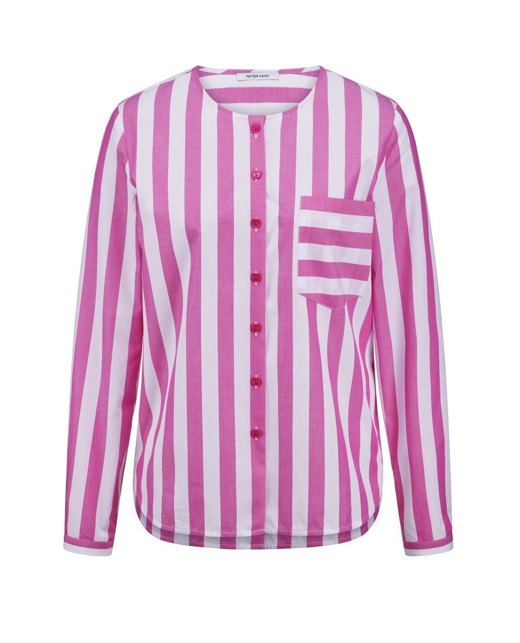 Long-Bluse Peter Hahn pink günstig online kaufen