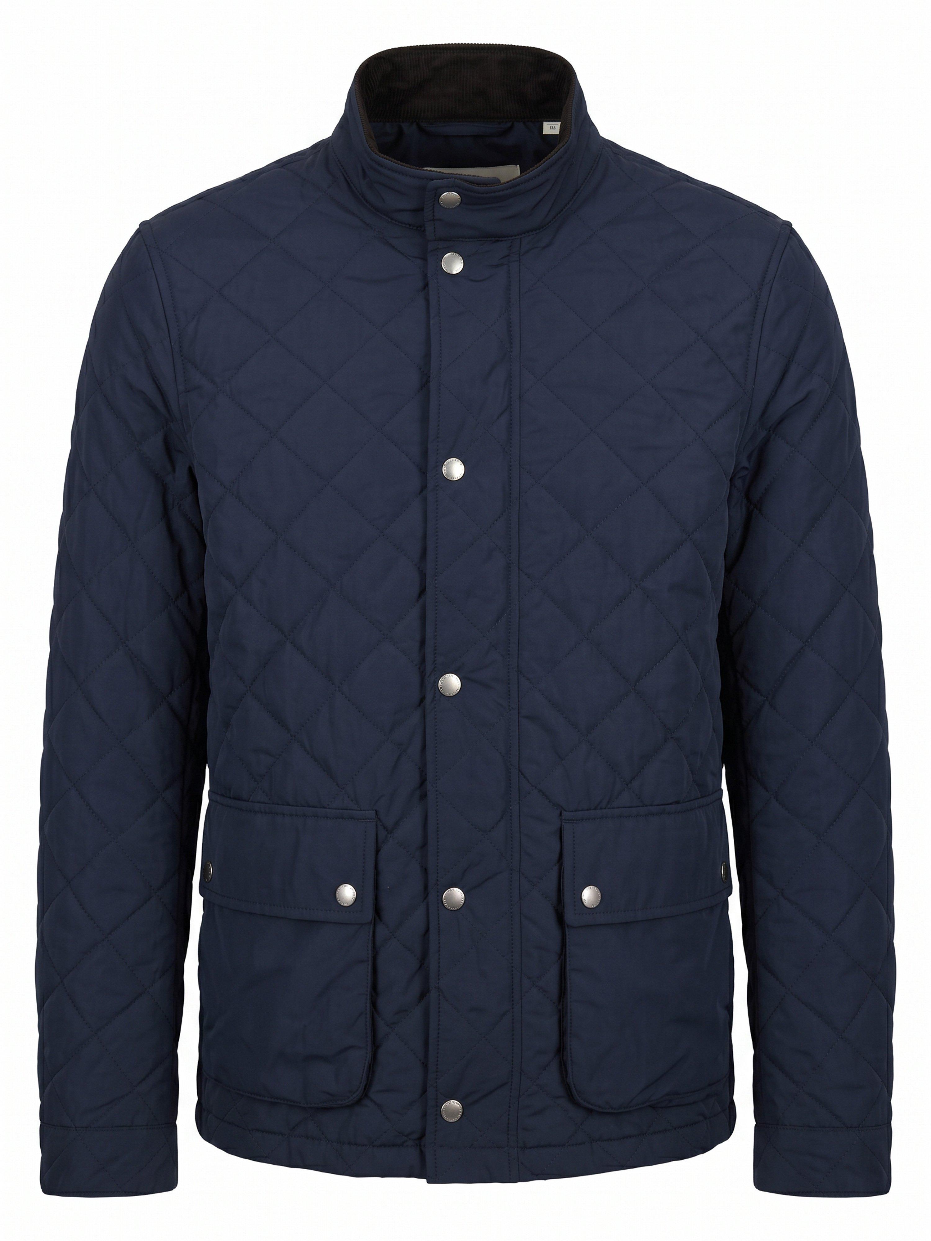 Steppjacke GANT blau