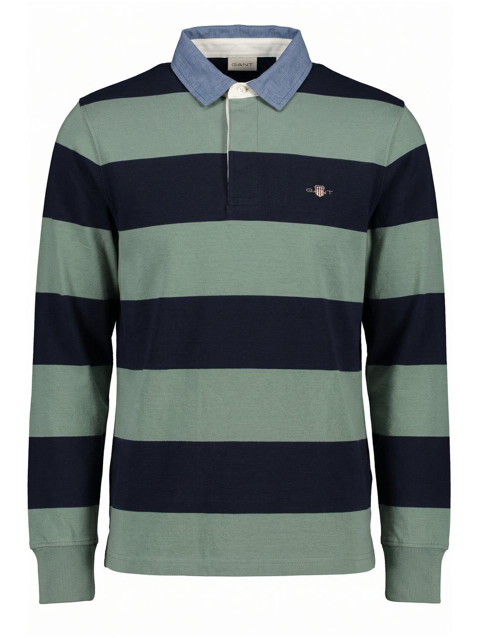 Rugby-Shirt GANT grün