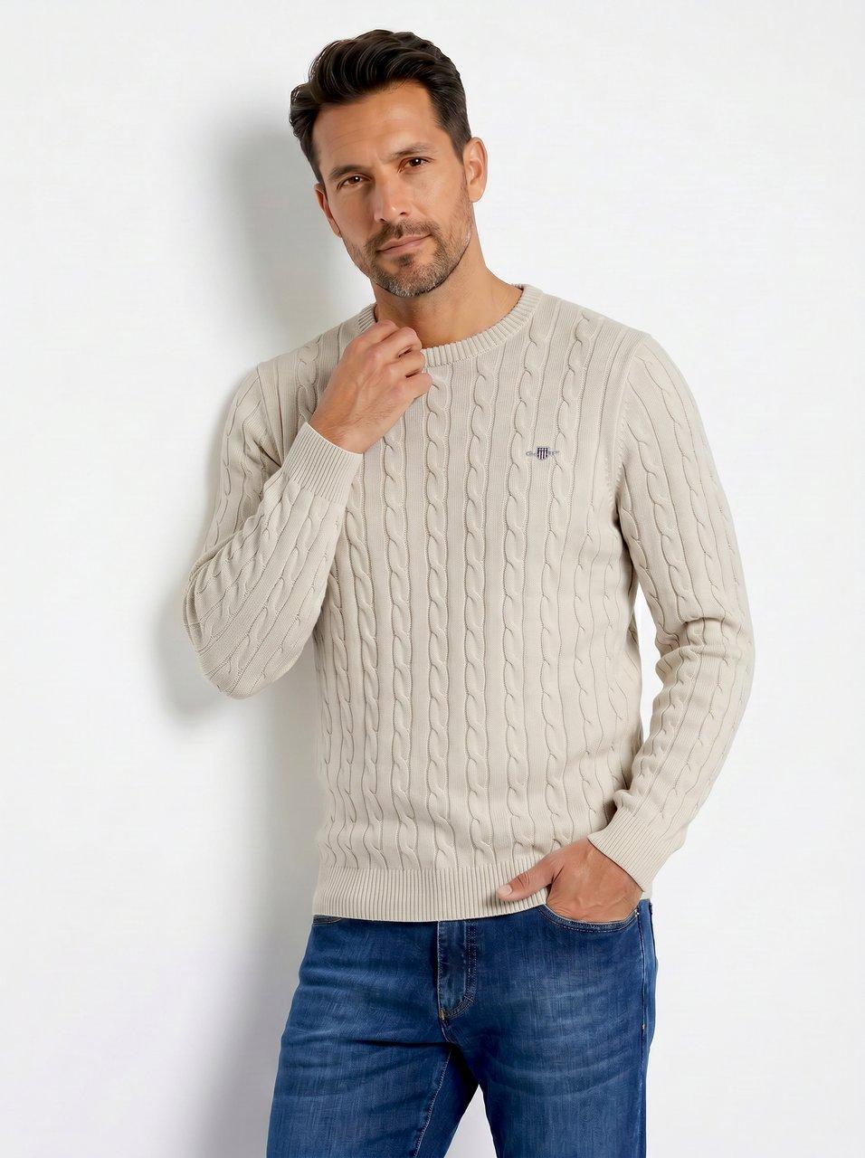 GANT - Rundhals-Pullover