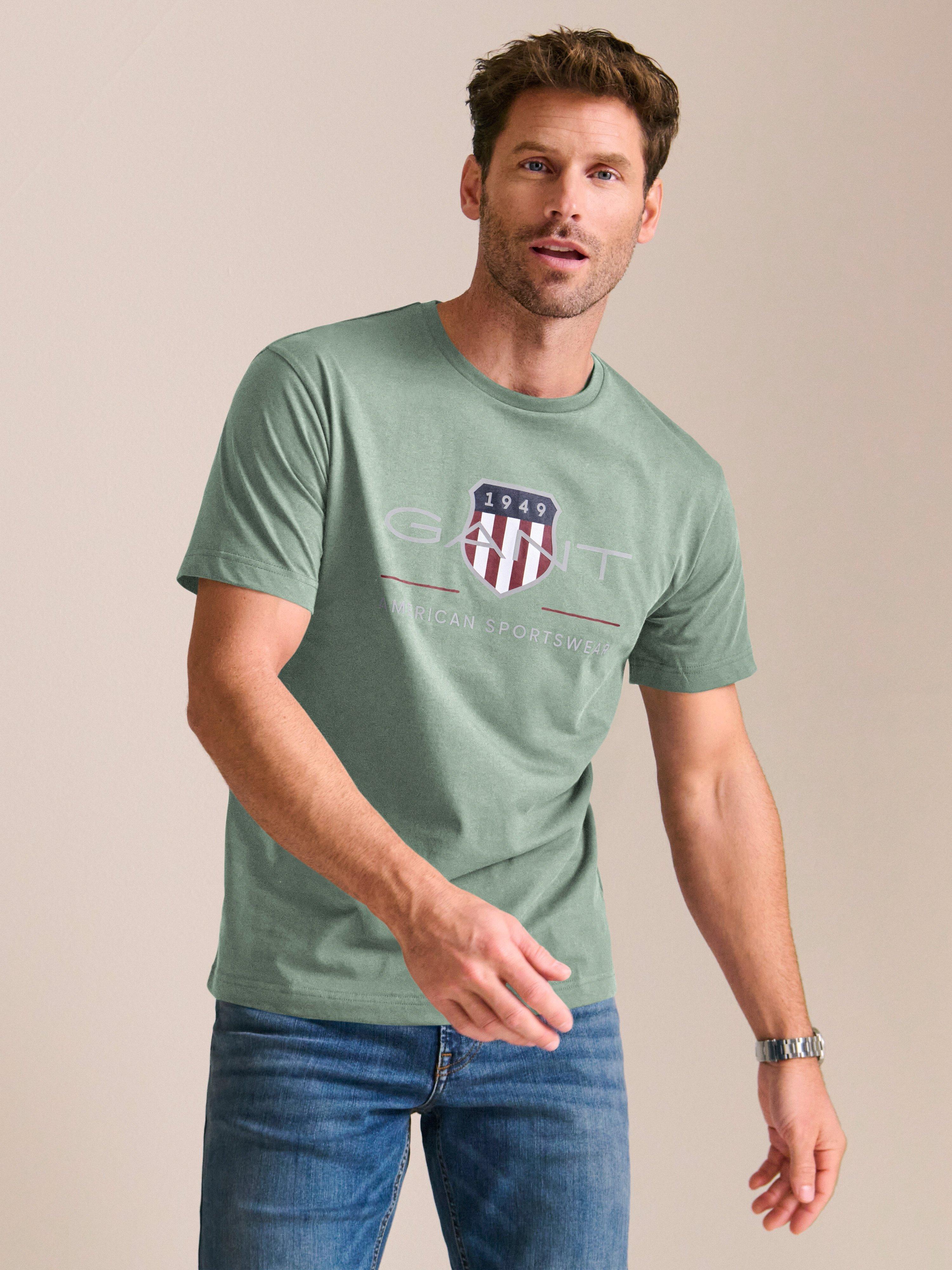 GANT - Le T-shirt en 100% coton